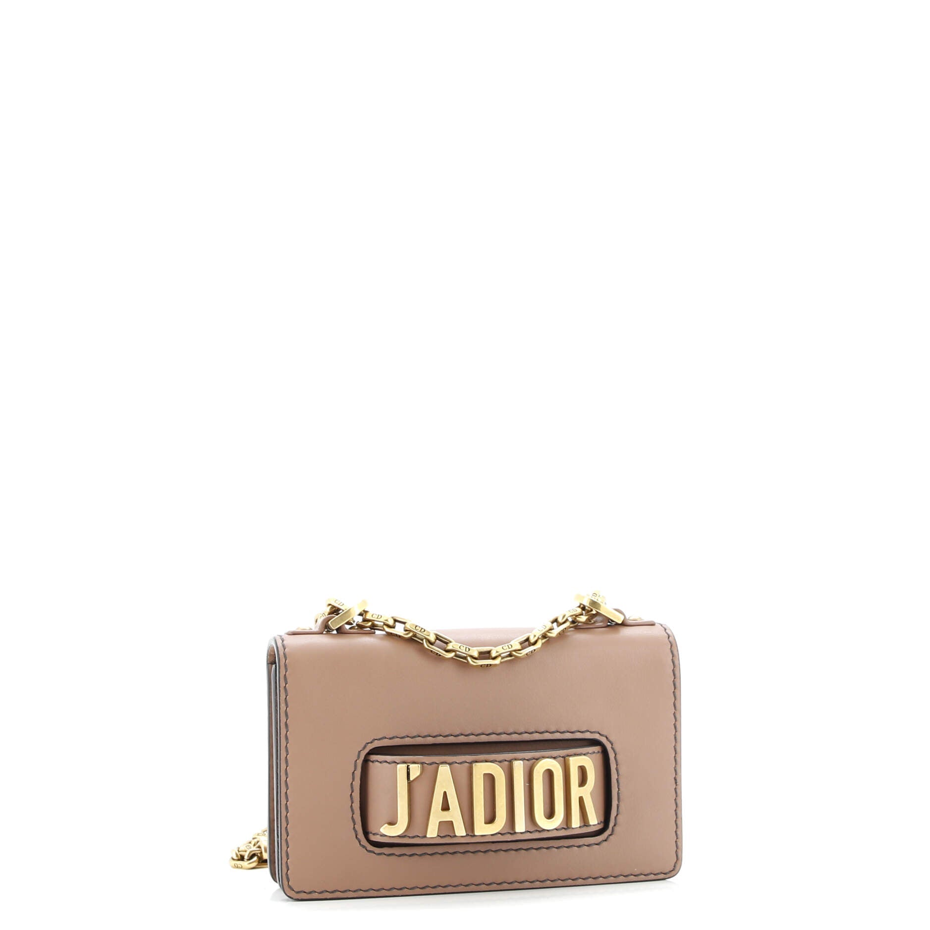 J'Adior Flap Bag Leather Mini