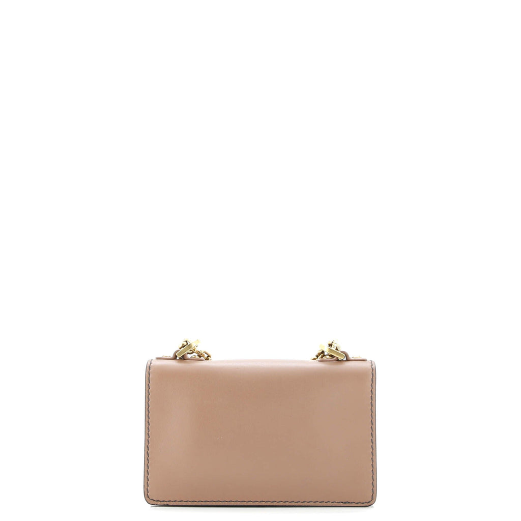 J'Adior Flap Bag Leather Mini