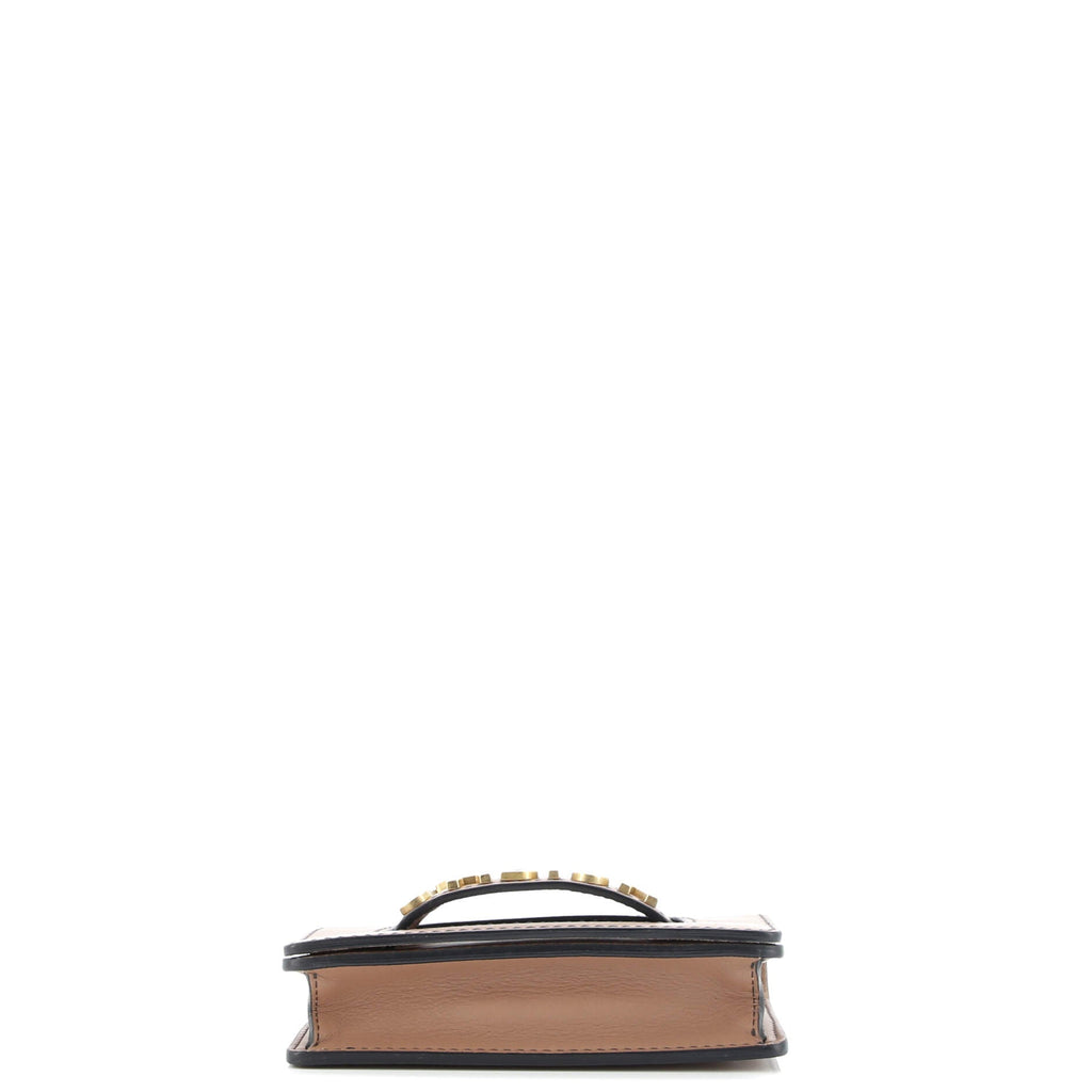J'Adior Flap Bag Leather Mini