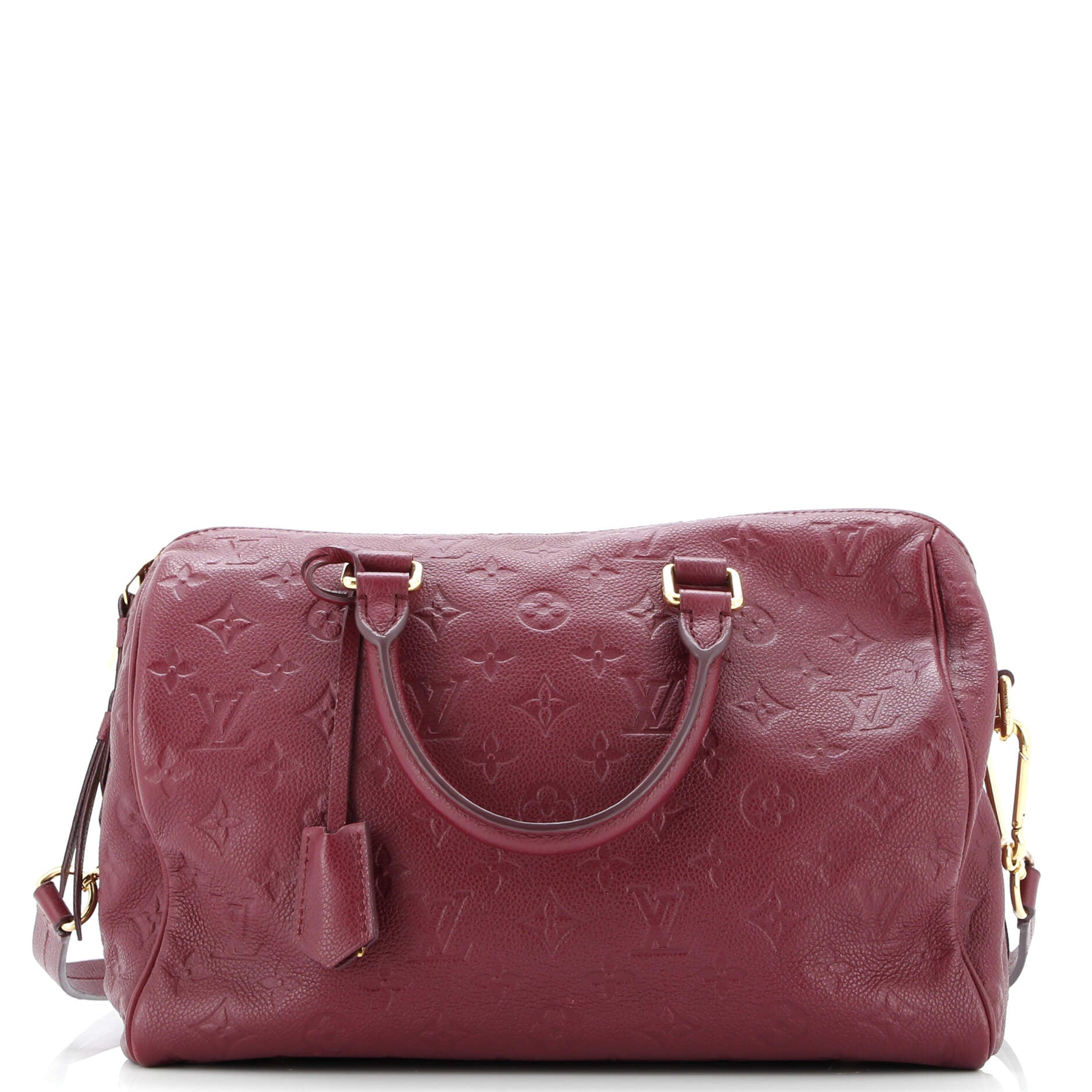 Speedy Bandouliere Bag Monogram Empreinte Leather 30