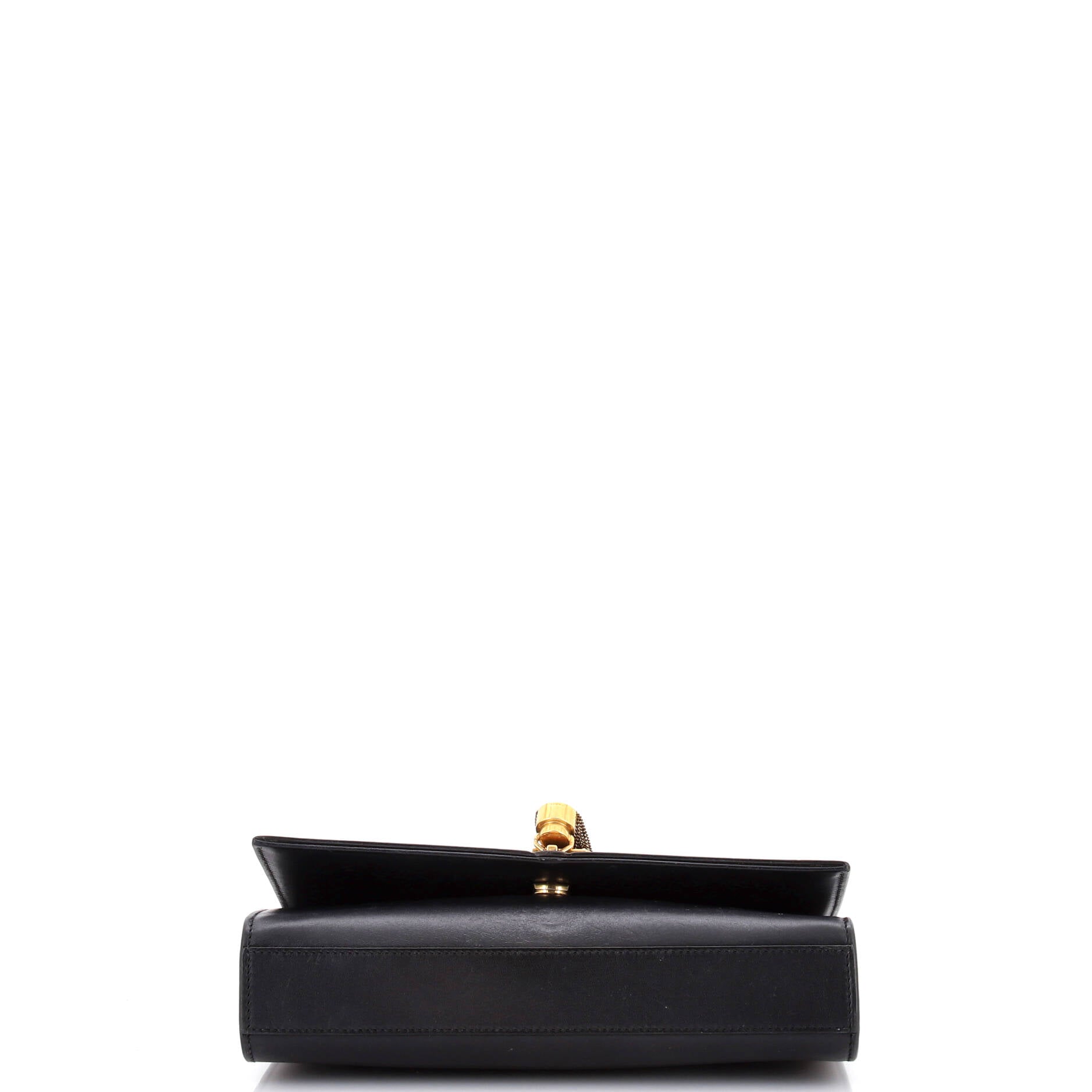 Classic Monogram Tassel Crossbody Bag Leather Medium