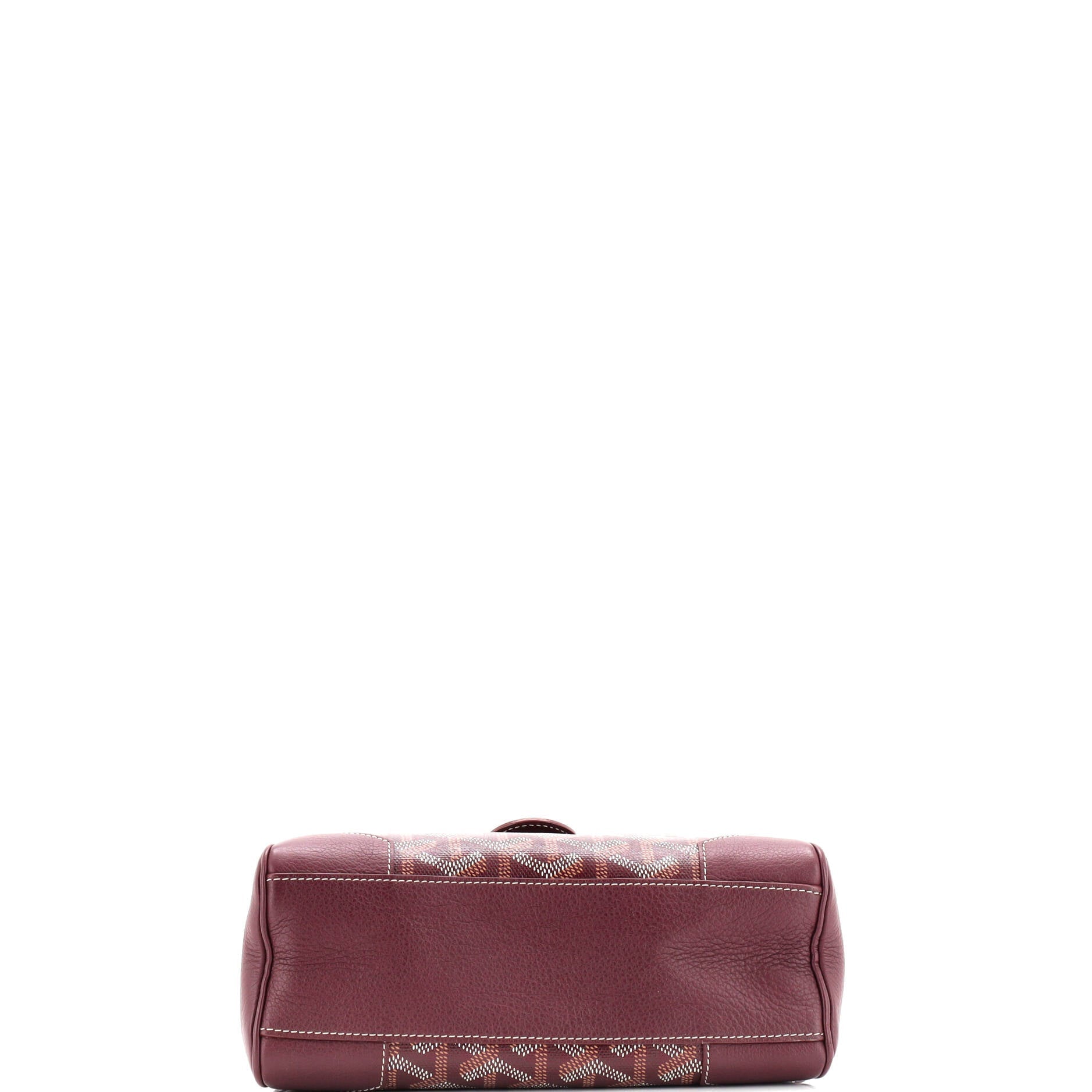 Saigon Top Handle Bag Coated Canvas with Leather Mini