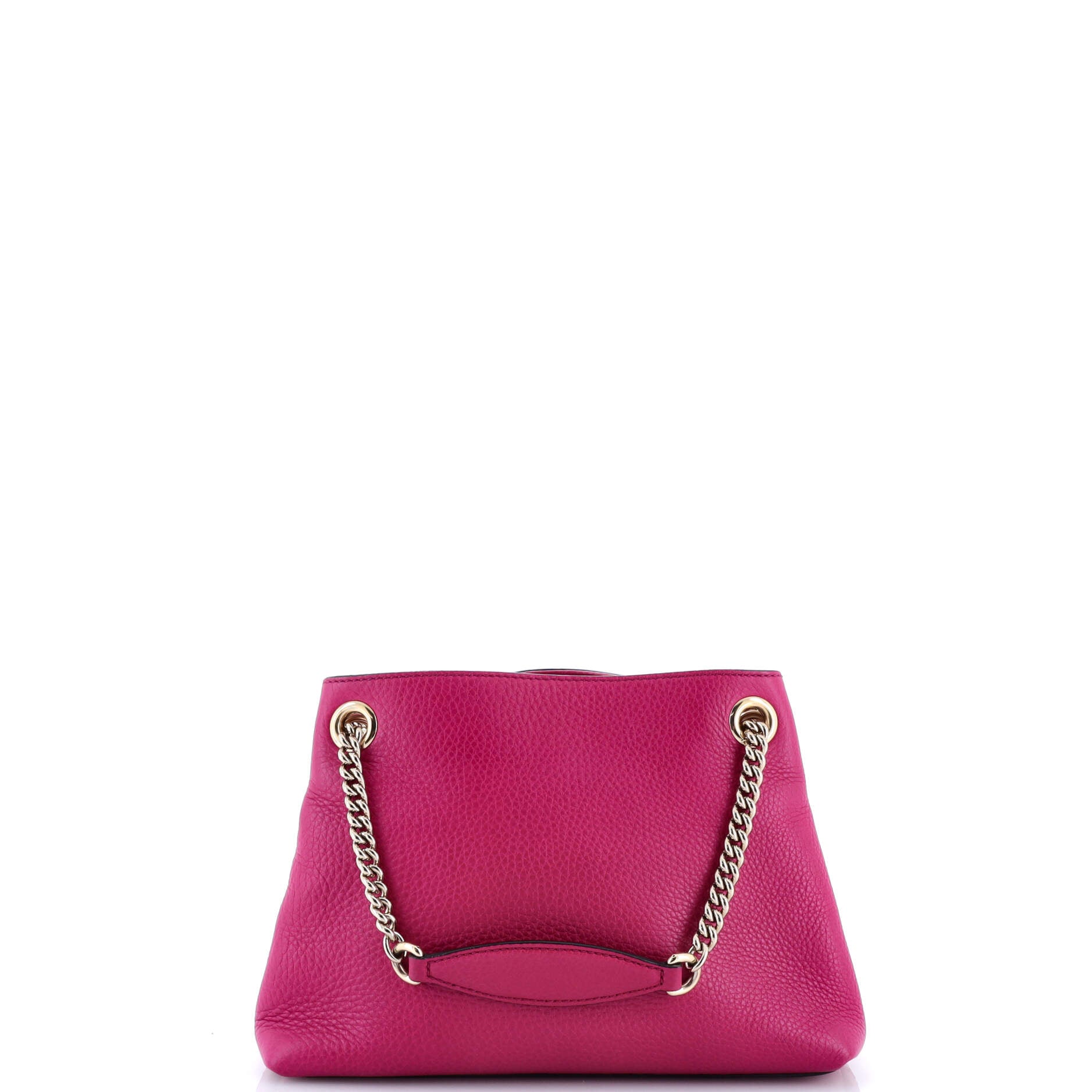 Soho Chain Strap Shoulder Bag Leather Mini