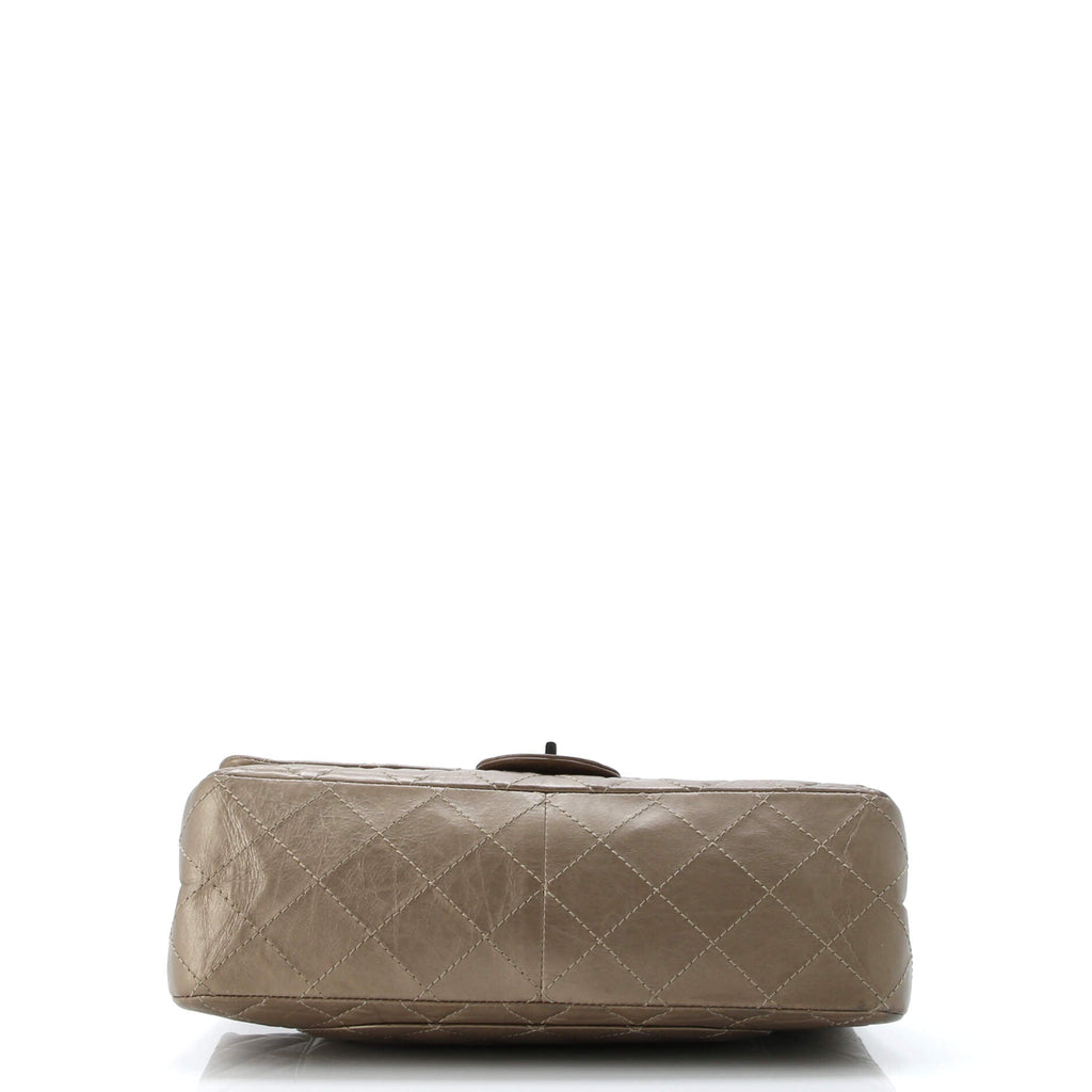 Reissue 2.55 Flap Bag Quilted Aged Calfskin 227