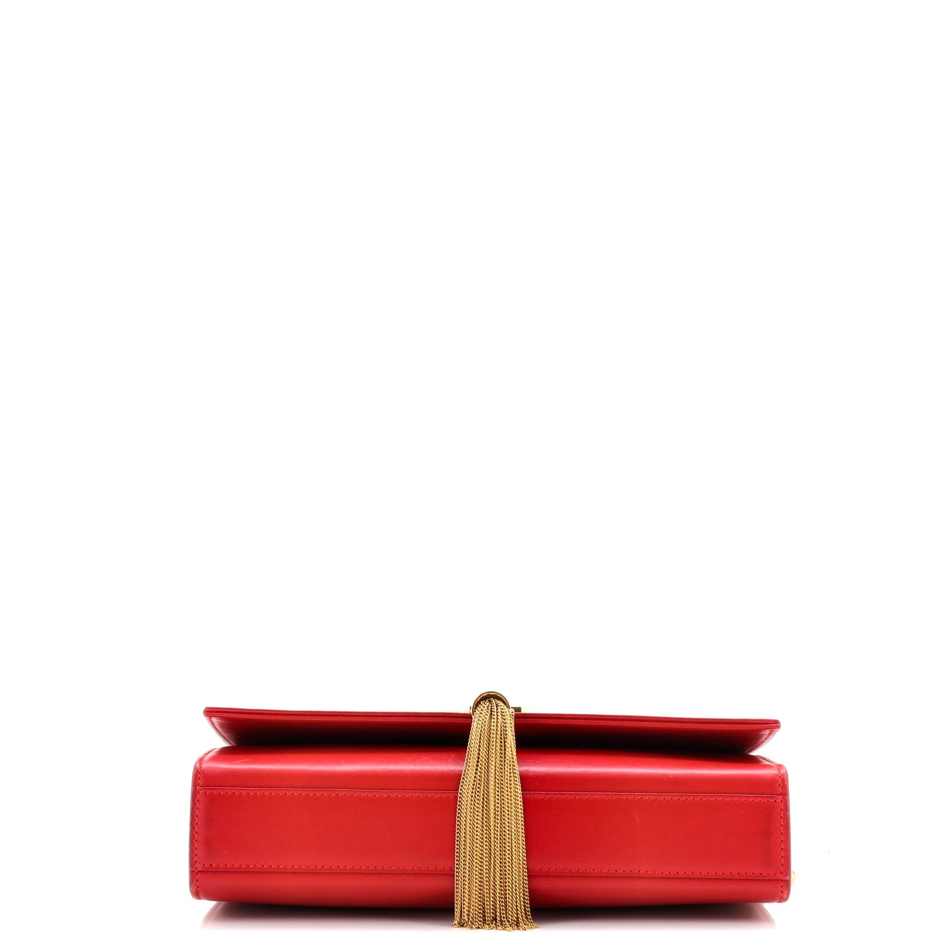 Classic Monogram Tassel Crossbody Bag Leather Medium