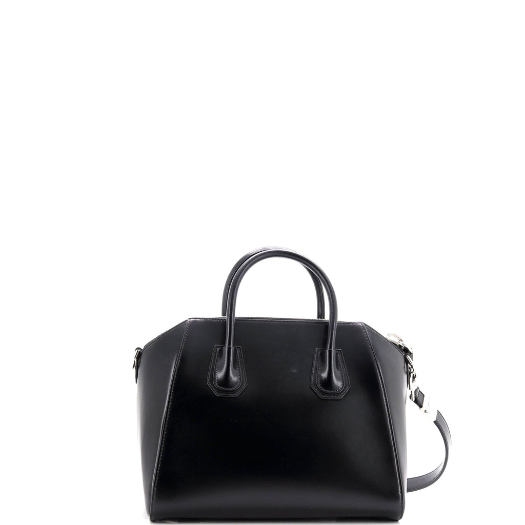Antigona Bag Glazed Leather Small
