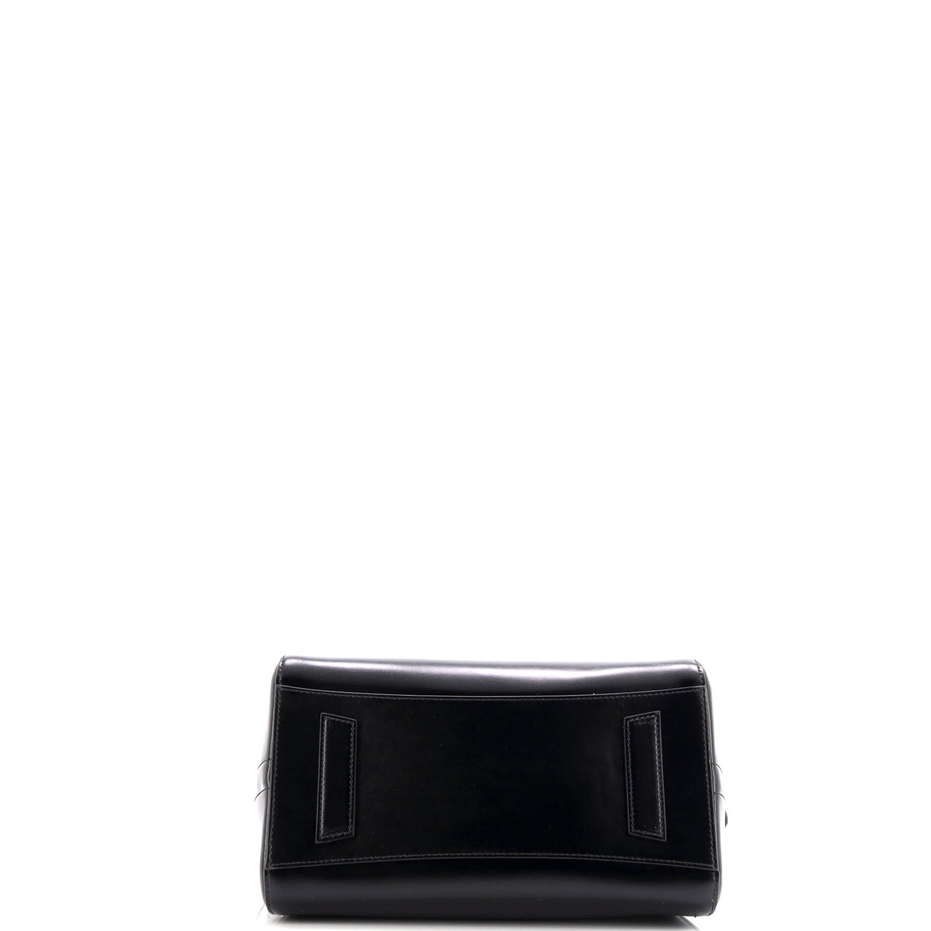 Antigona Bag Glazed Leather Small
