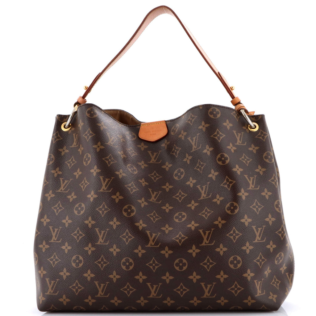 Graceful Handbag Monogram Canvas MM