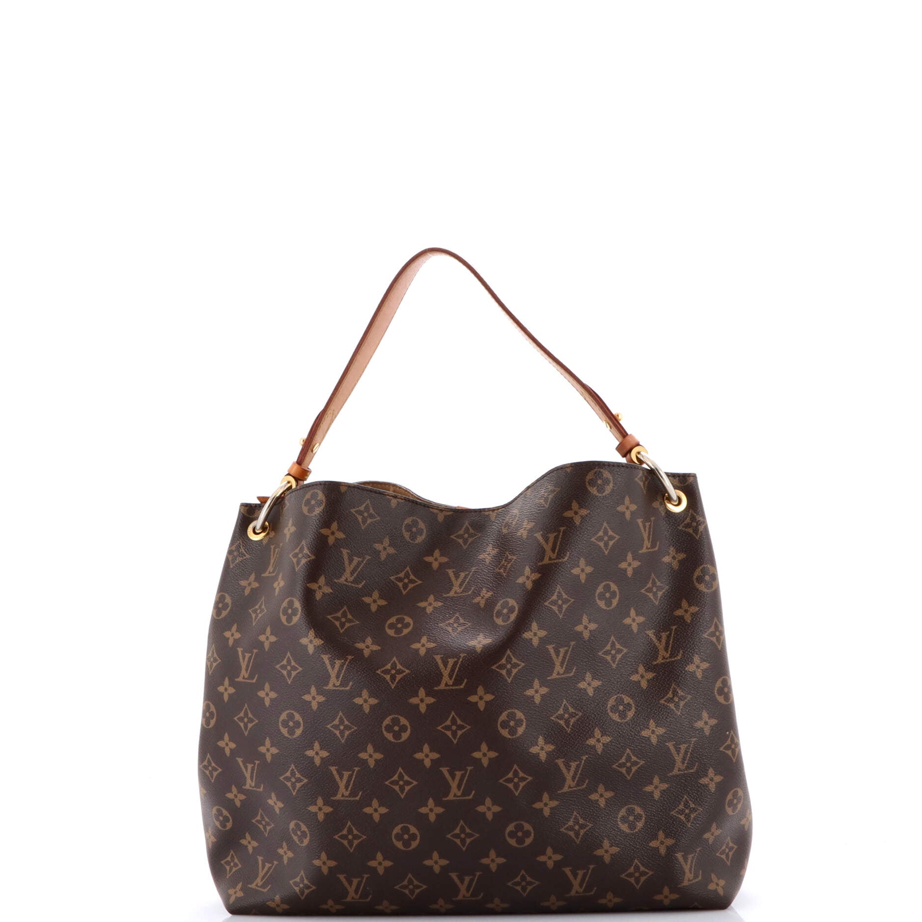 Graceful Handbag Monogram Canvas MM