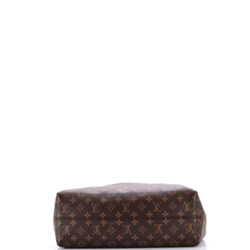 Graceful Handbag Monogram Canvas MM