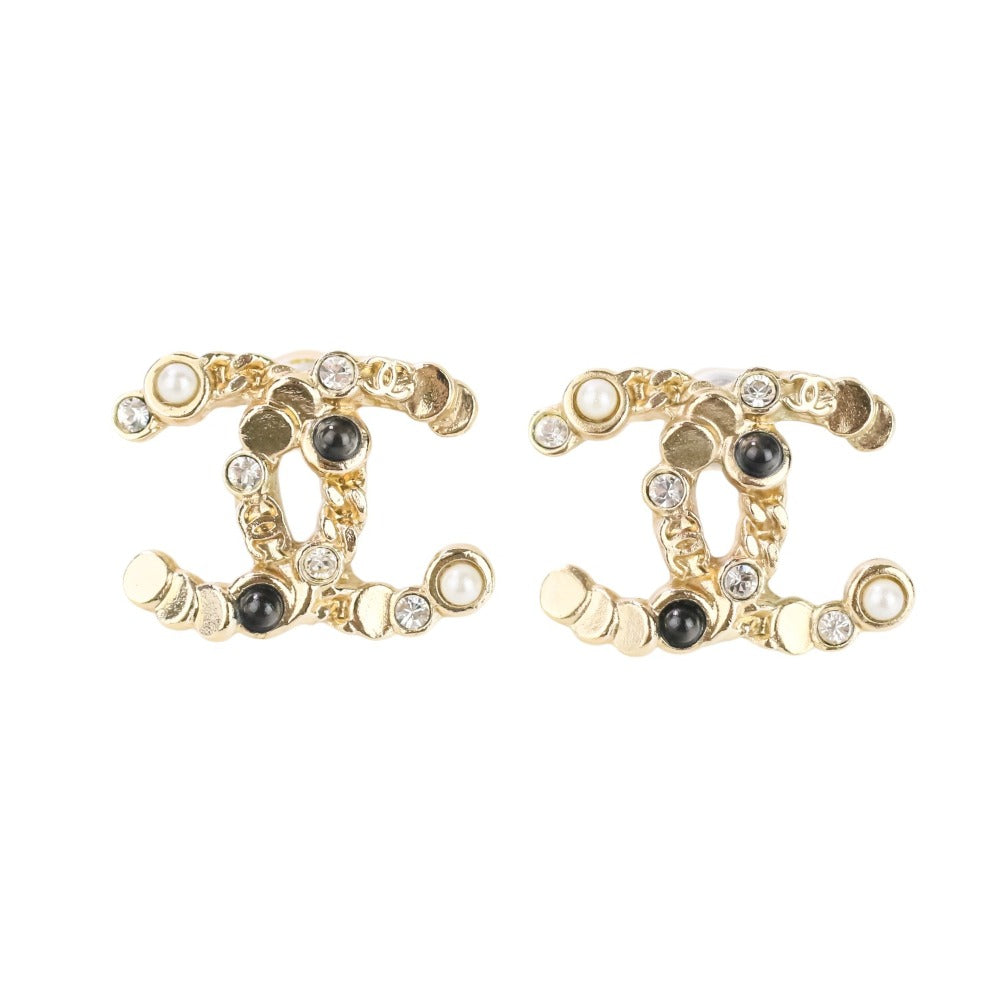 Chanel Coco Mark Earrings