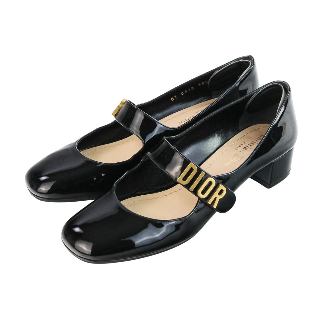 Christian Dior BABY-D Patent Leather Pumps