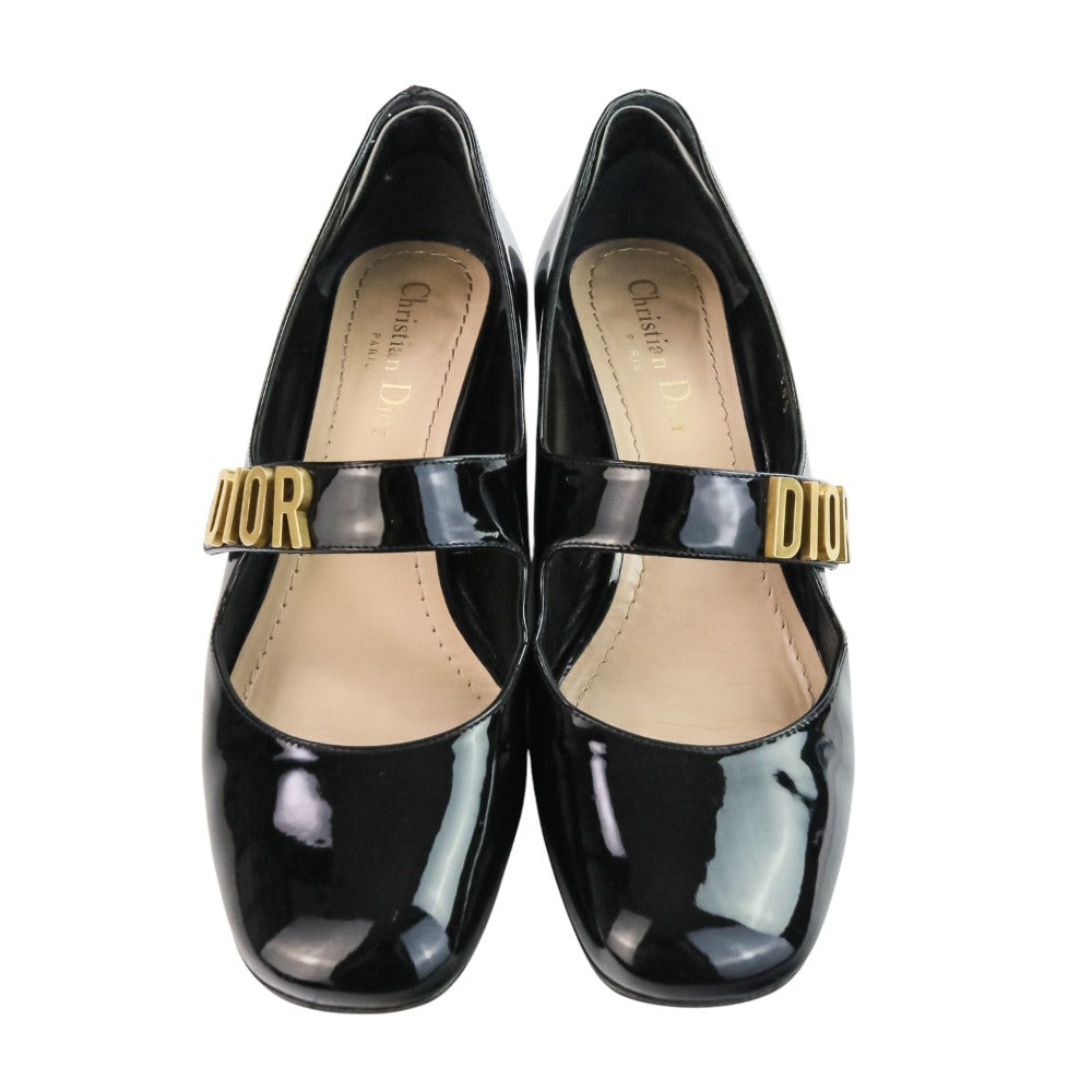 Christian Dior BABY-D Patent Leather Pumps