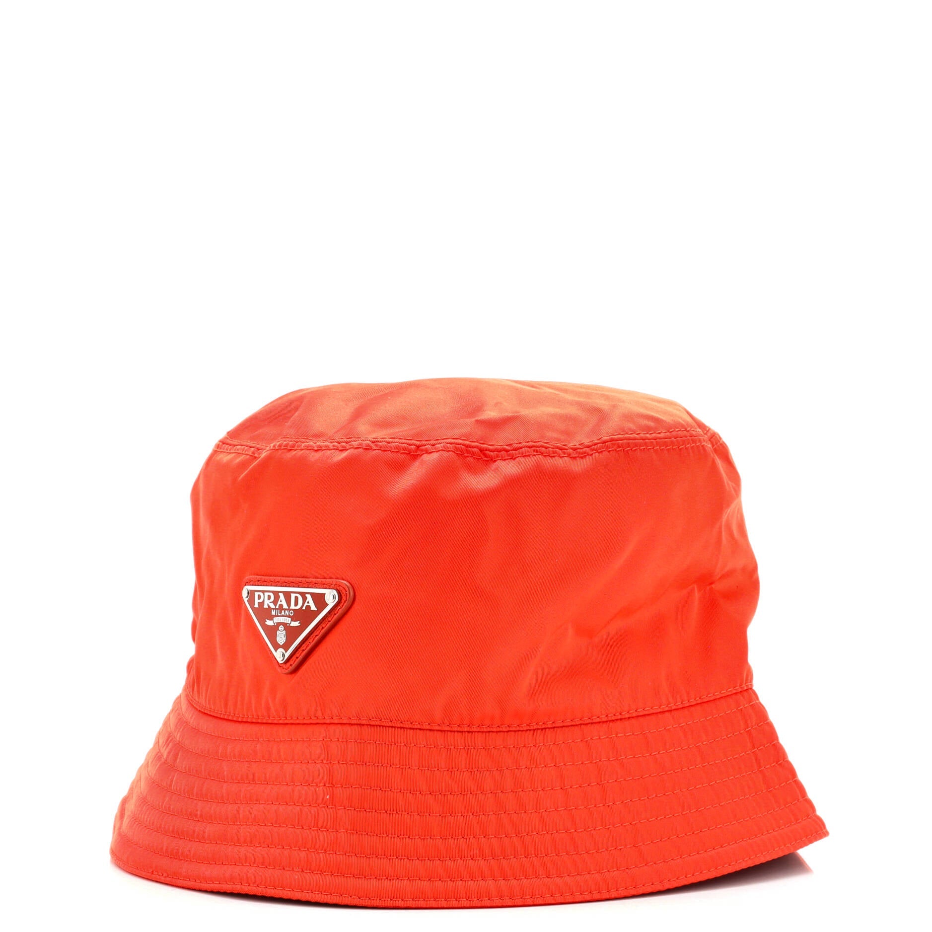 Logo Bucket Hat Re-Nylon