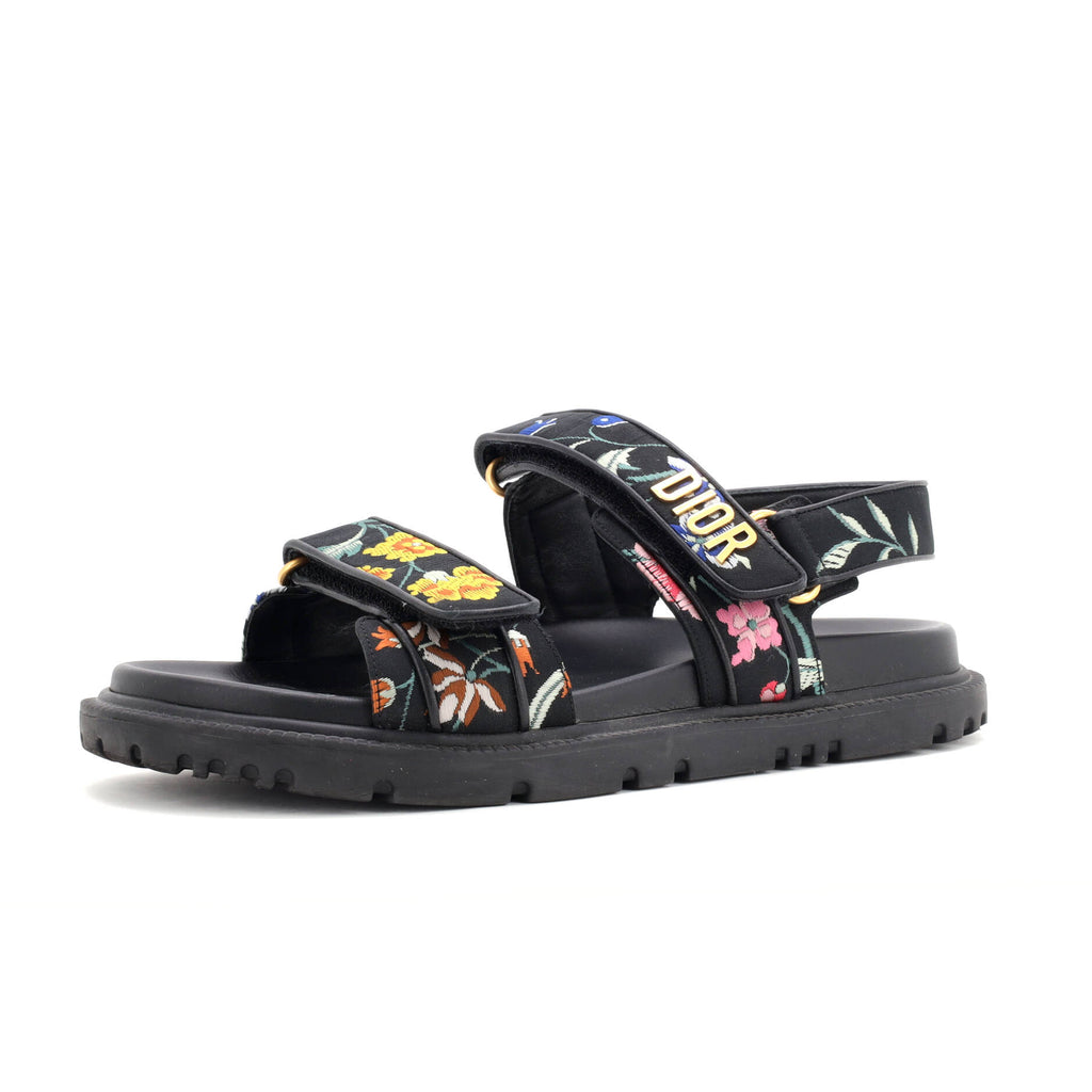 Women's DiorAct Sandals Printed Technical Fabric