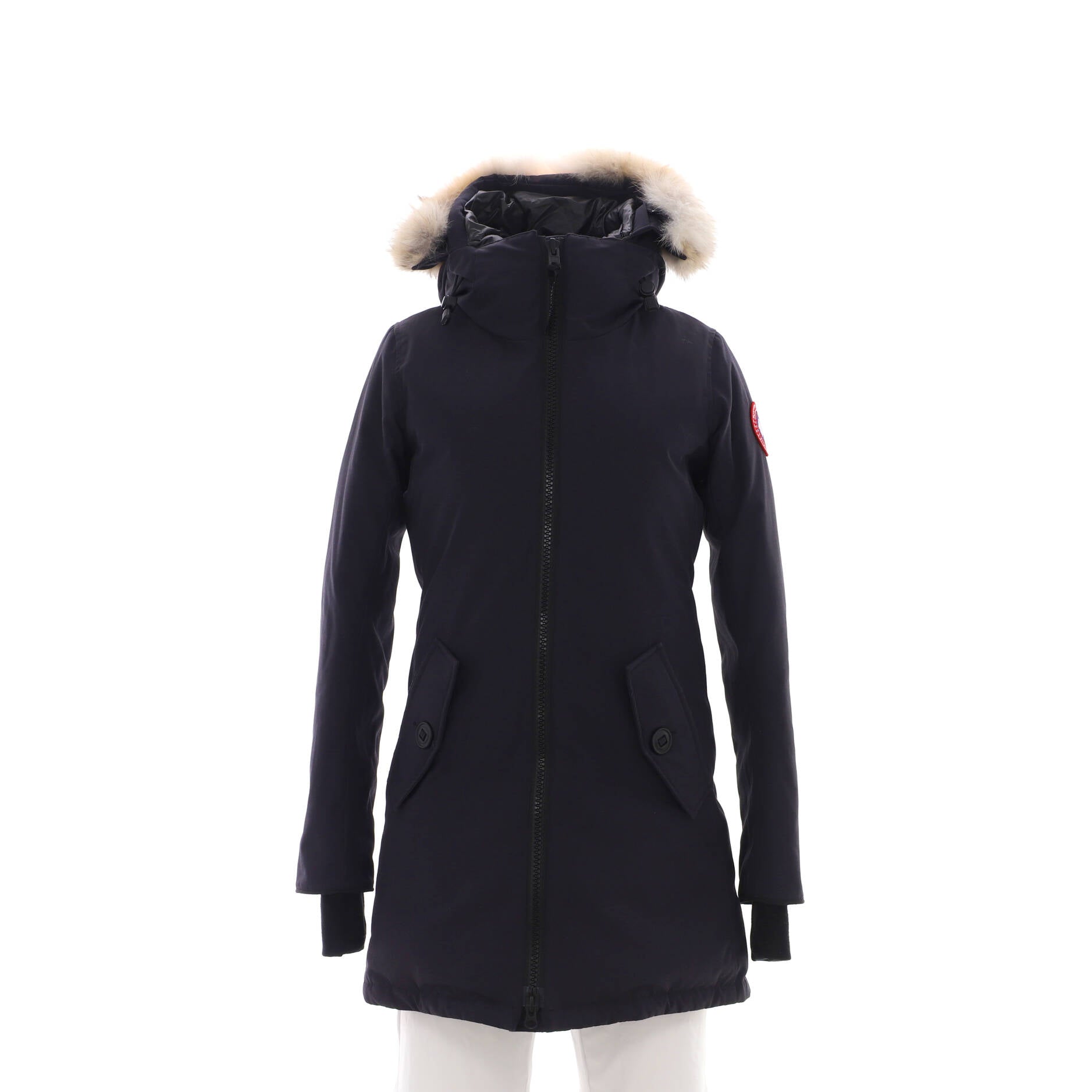 Women's Rosemont Parka Polyester Blend with Down and Fur