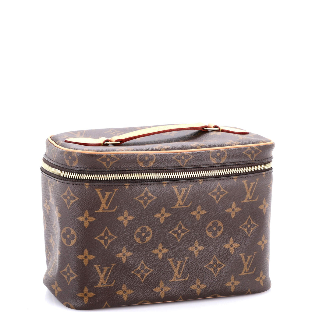 Nice Vanity Case Monogram Canvas BB
