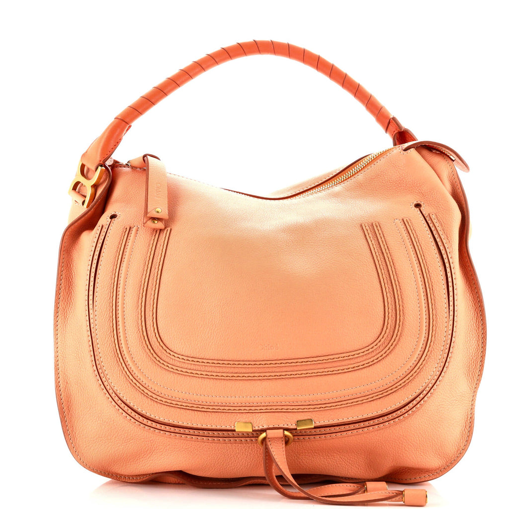 Marcie Hobo Leather Large