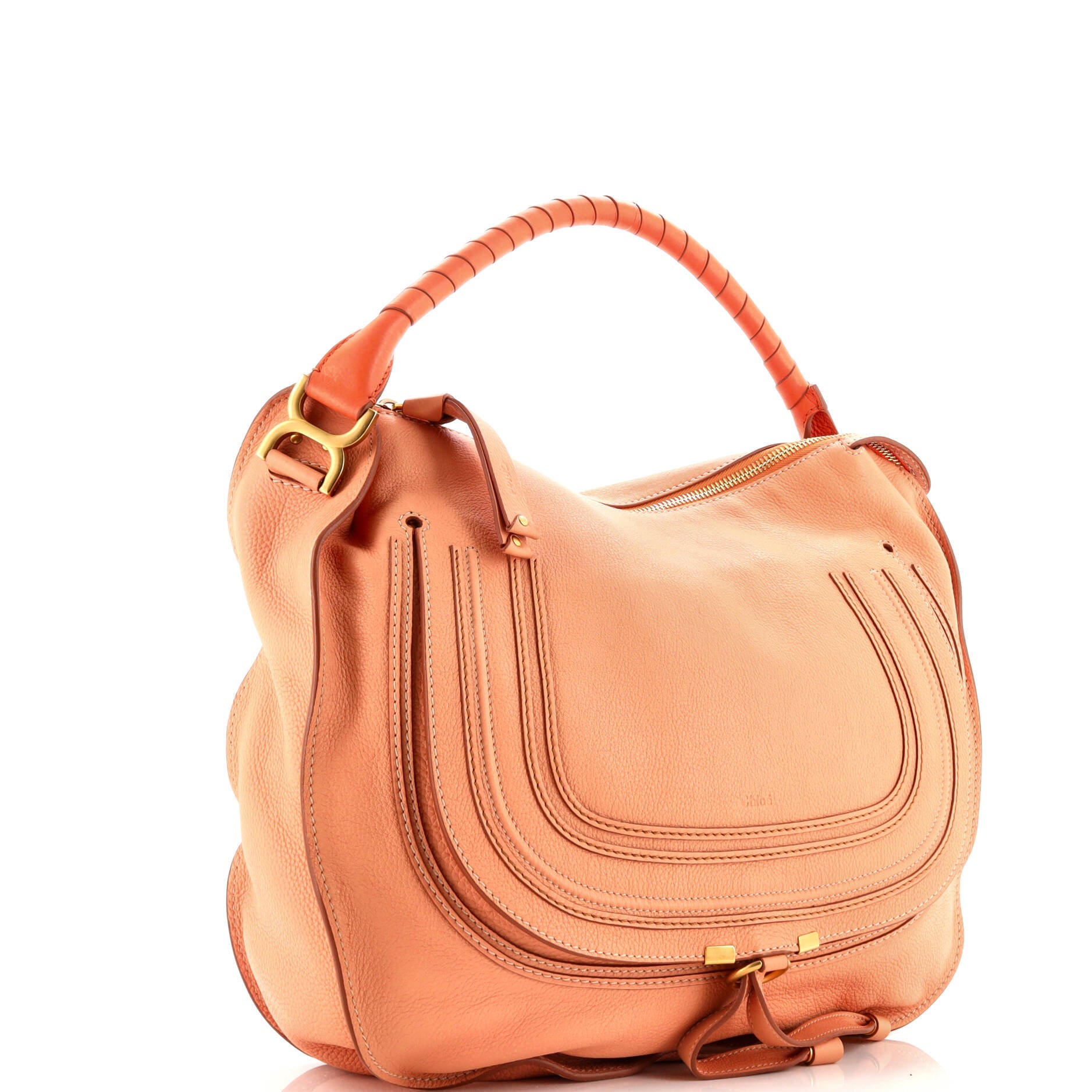 Marcie Hobo Leather Large
