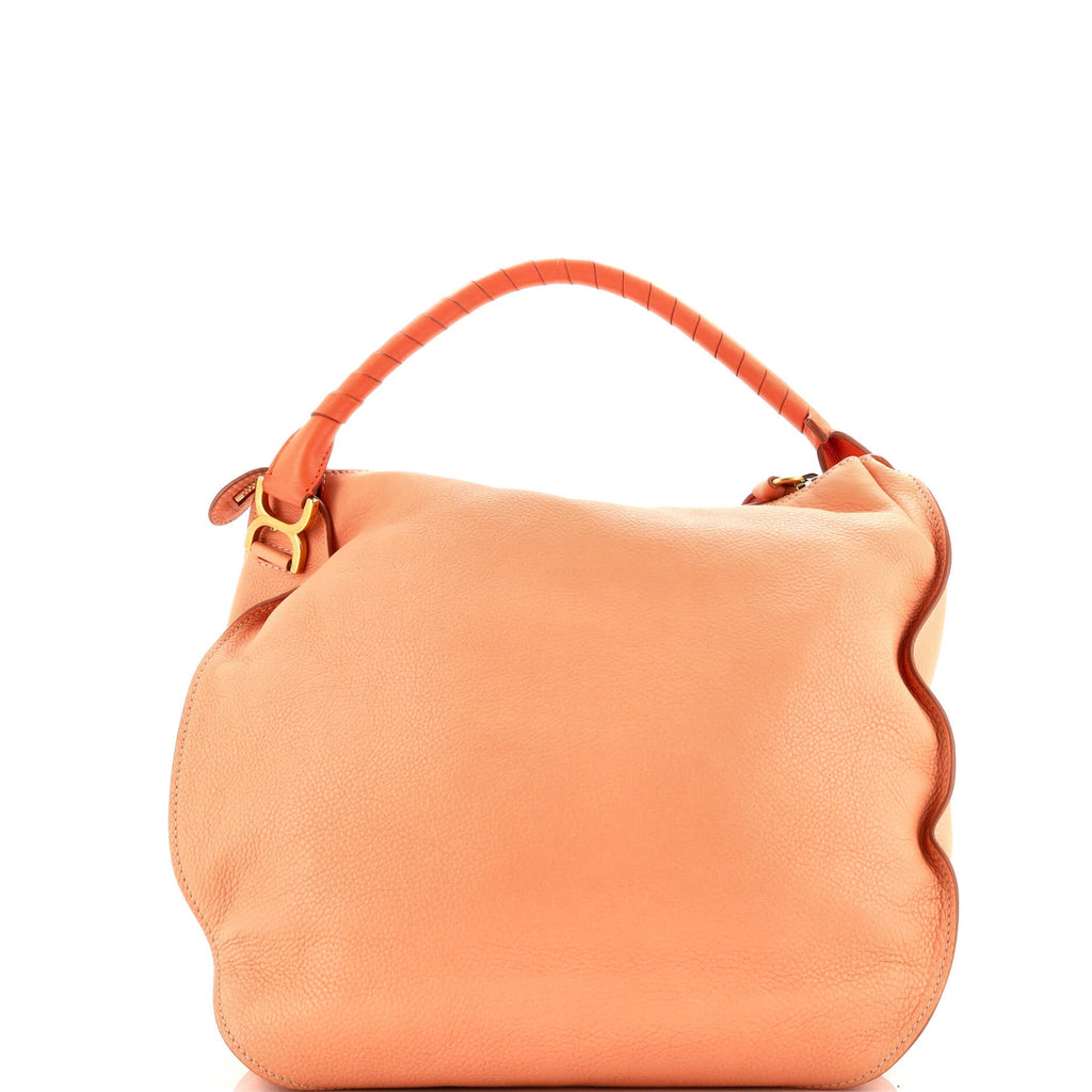 Marcie Hobo Leather Large