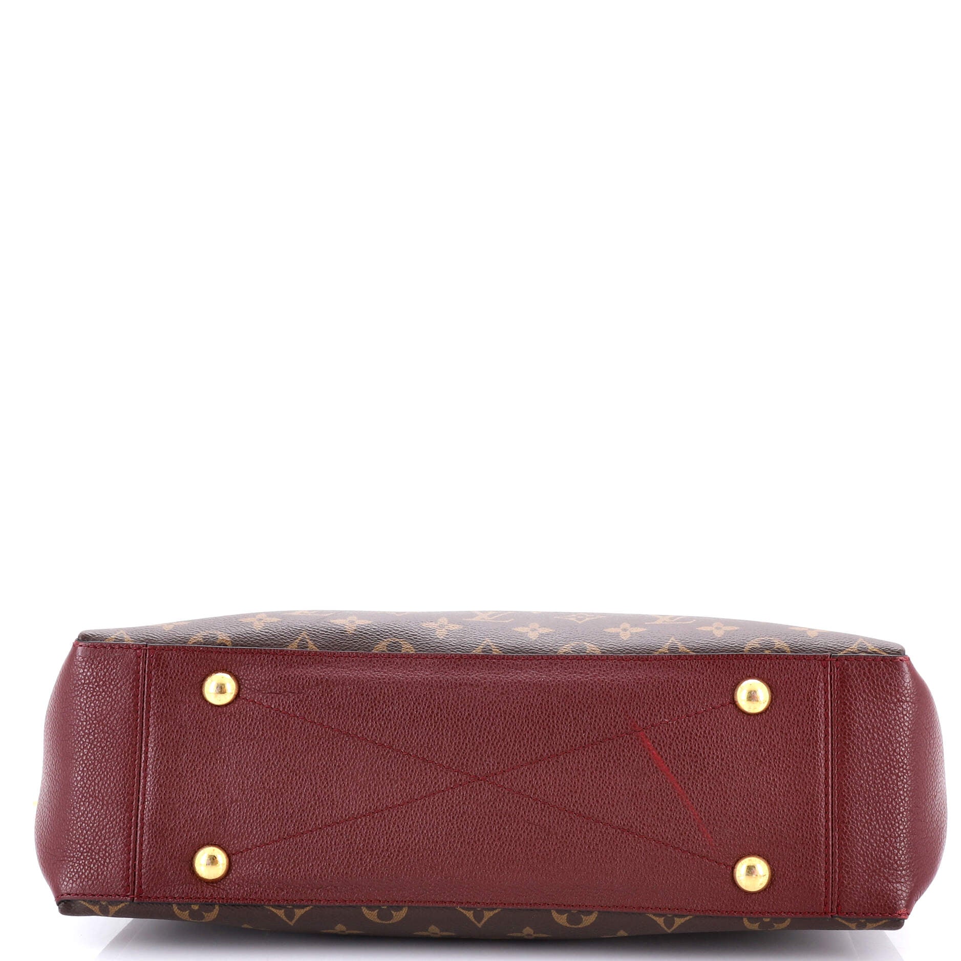 Surene Handbag Monogram Canvas with Leather MM
