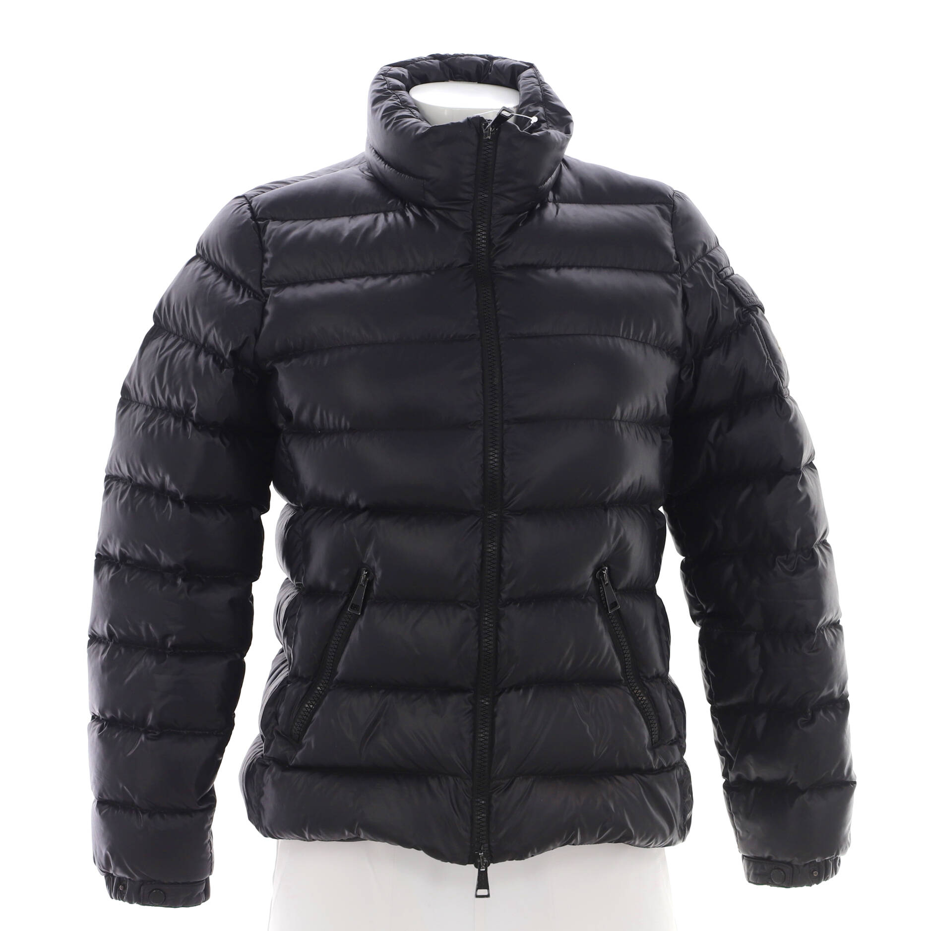 Women's Badyfur Hooded Puffer Jacket Quilted Polyamide with Down and Fur