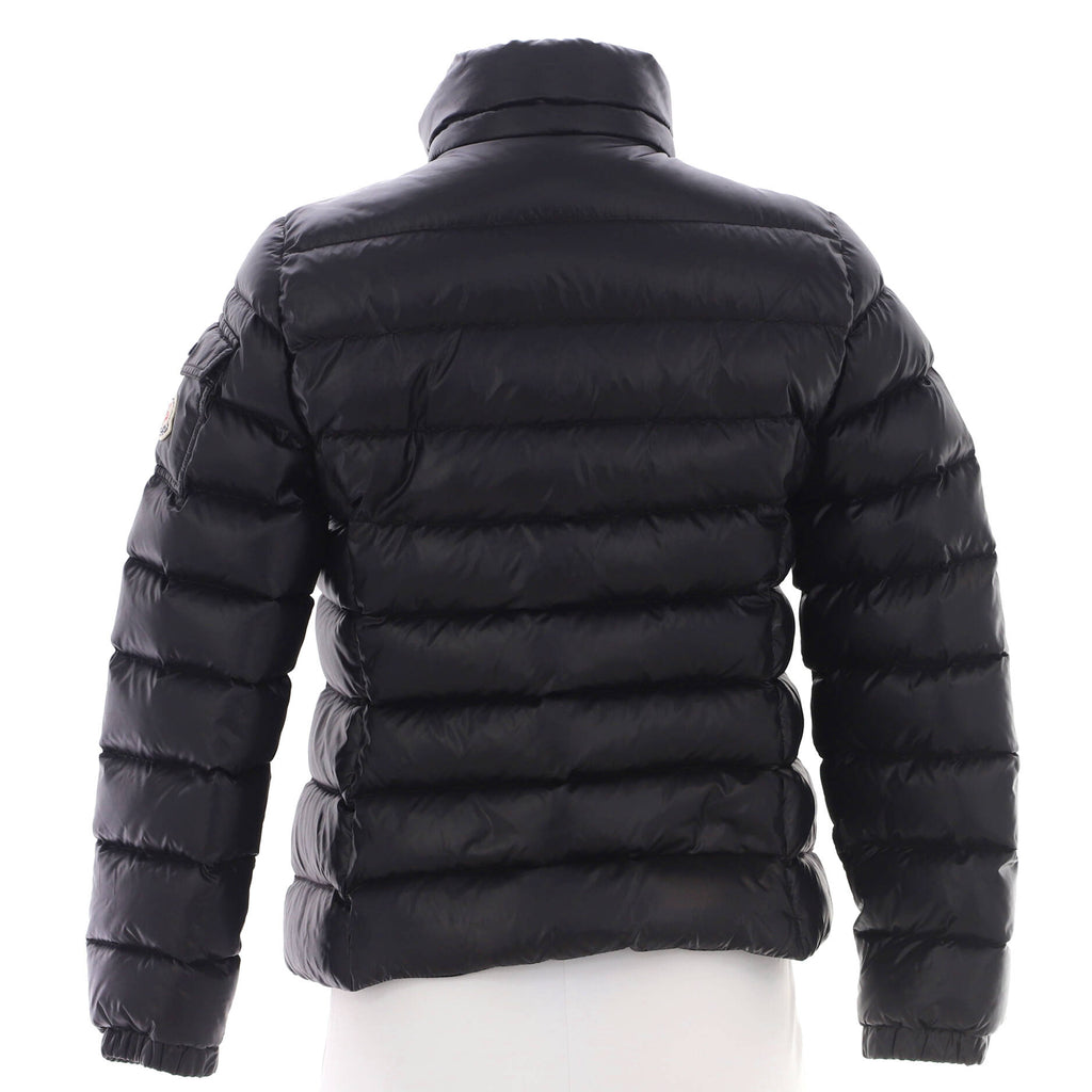 Women's Badyfur Hooded Puffer Jacket Quilted Polyamide with Down and Fur