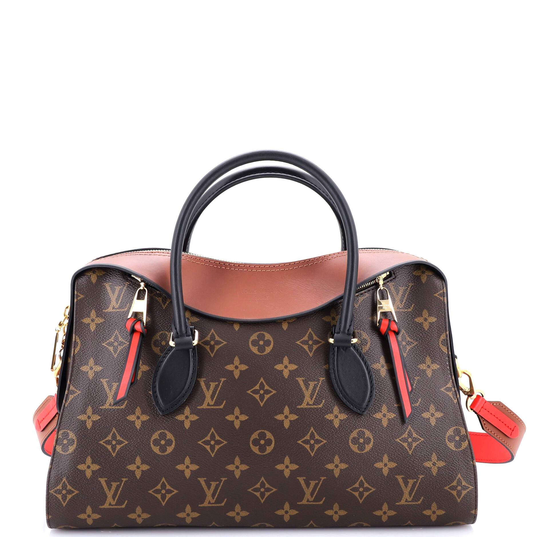 Tuileries Handbag Monogram Canvas with Leather
