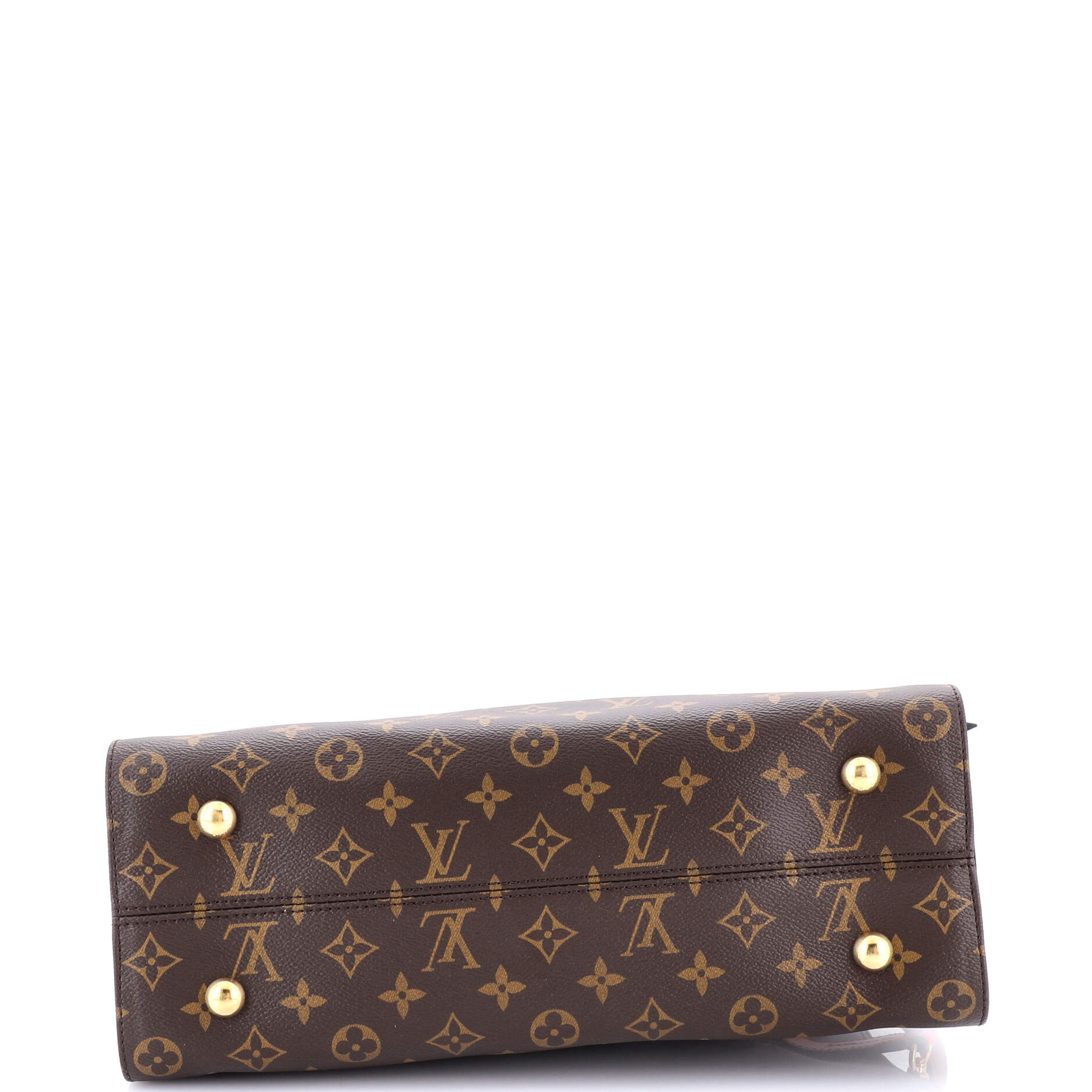 Tuileries Handbag Monogram Canvas with Leather