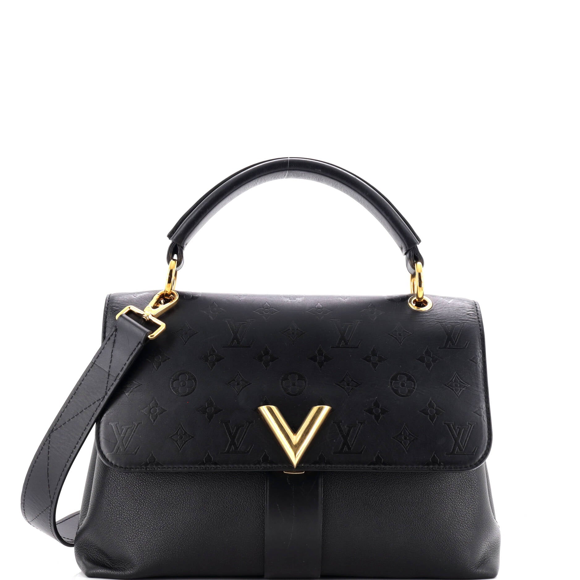 Very One Handle Bag Monogram Leather