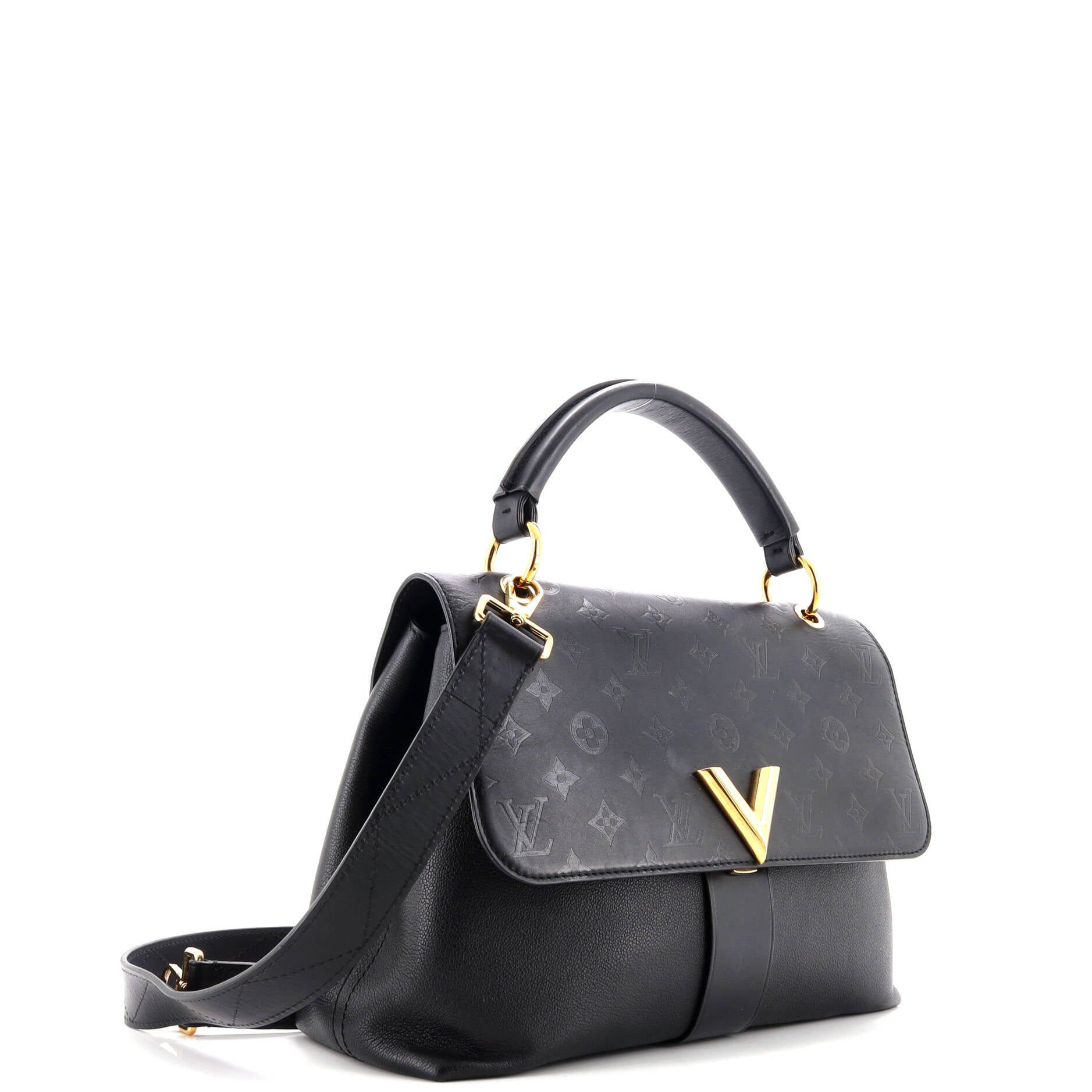 Very One Handle Bag Monogram Leather