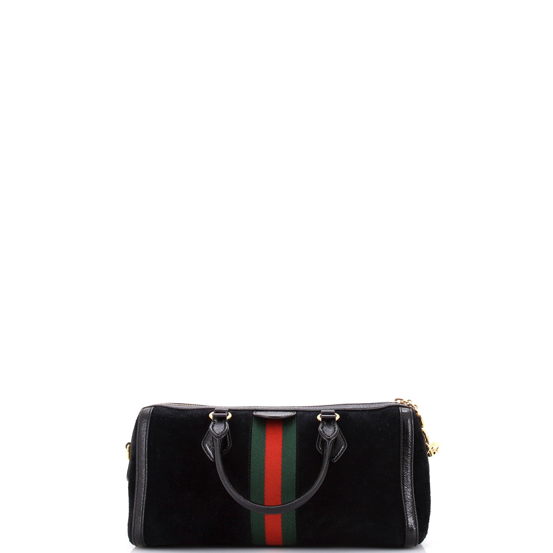 Ophidia Boston Bag Suede Medium