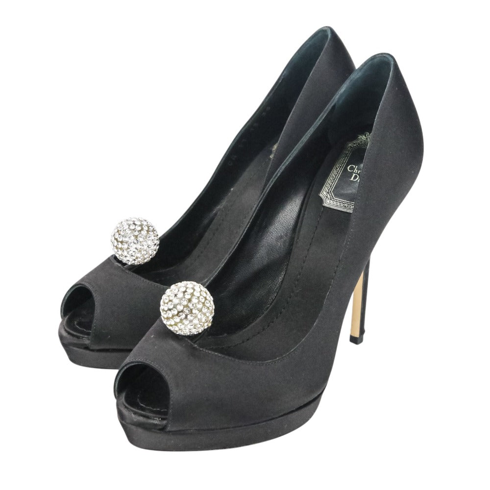Christian Dior Satin Pumps