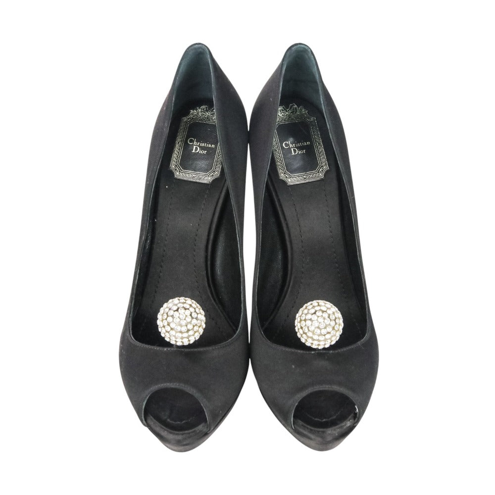 Christian Dior Satin Pumps
