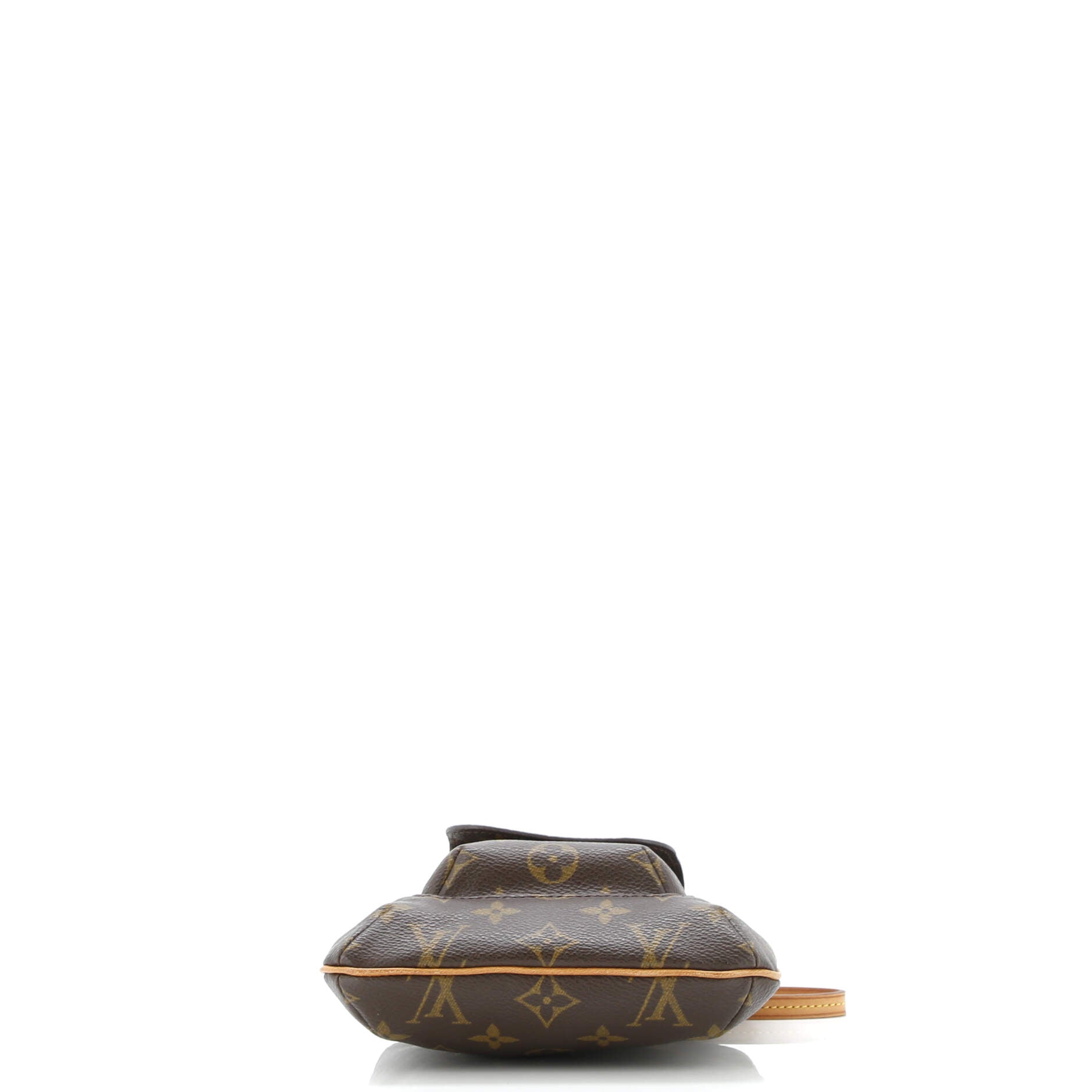 Partition Wristlet Clutch Monogram Canvas
