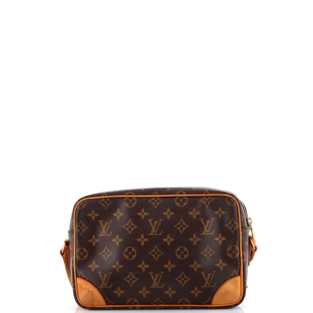 Trocadero Handbag Monogram Canvas 27