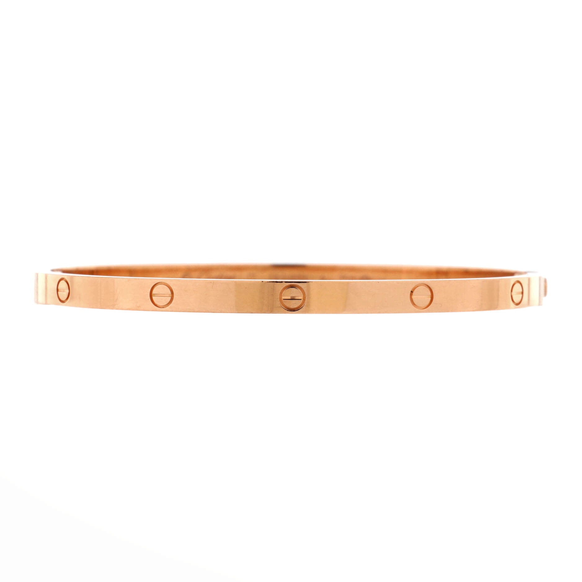 Love Bracelet 18K Rose Gold Small
