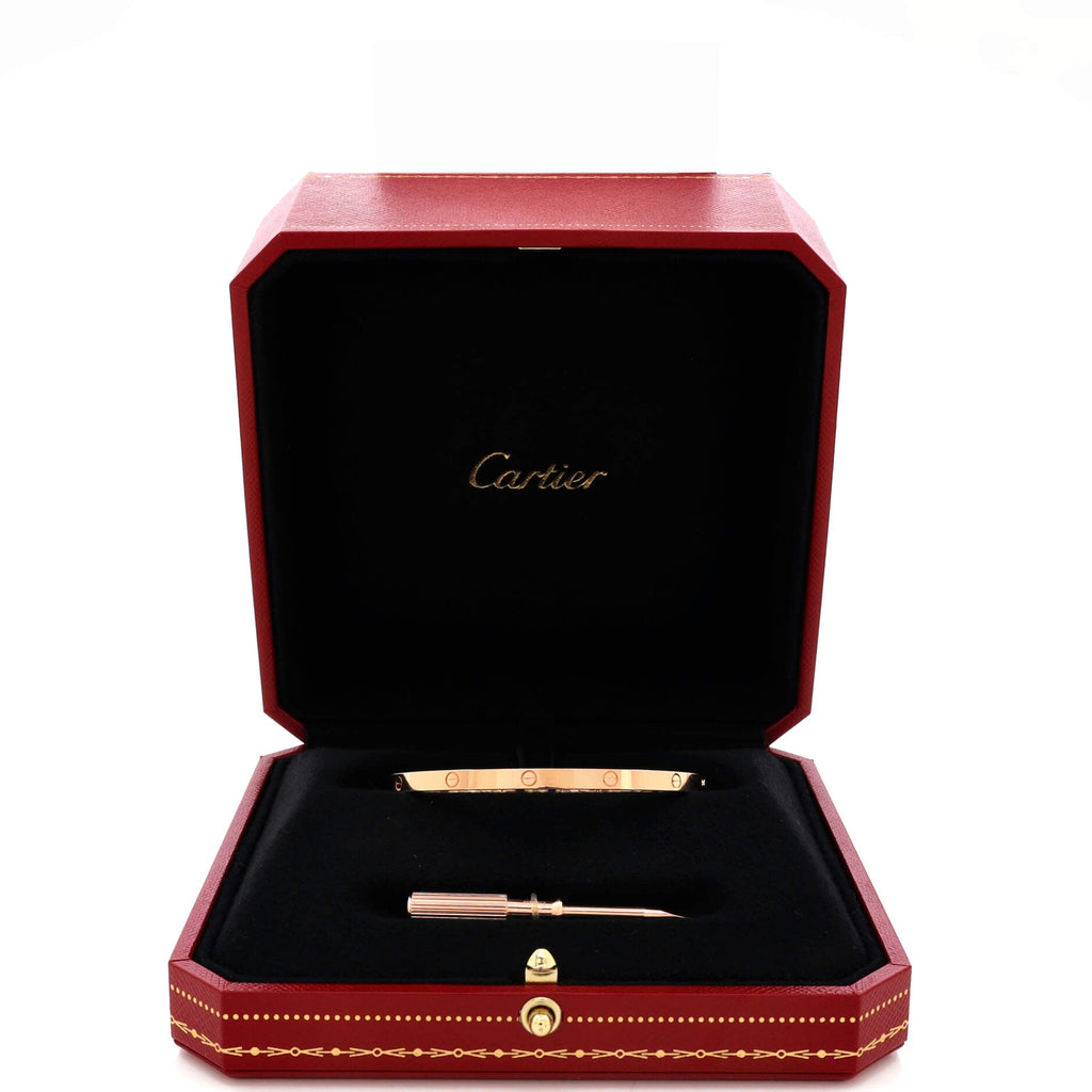 Love Bracelet 18K Rose Gold Small