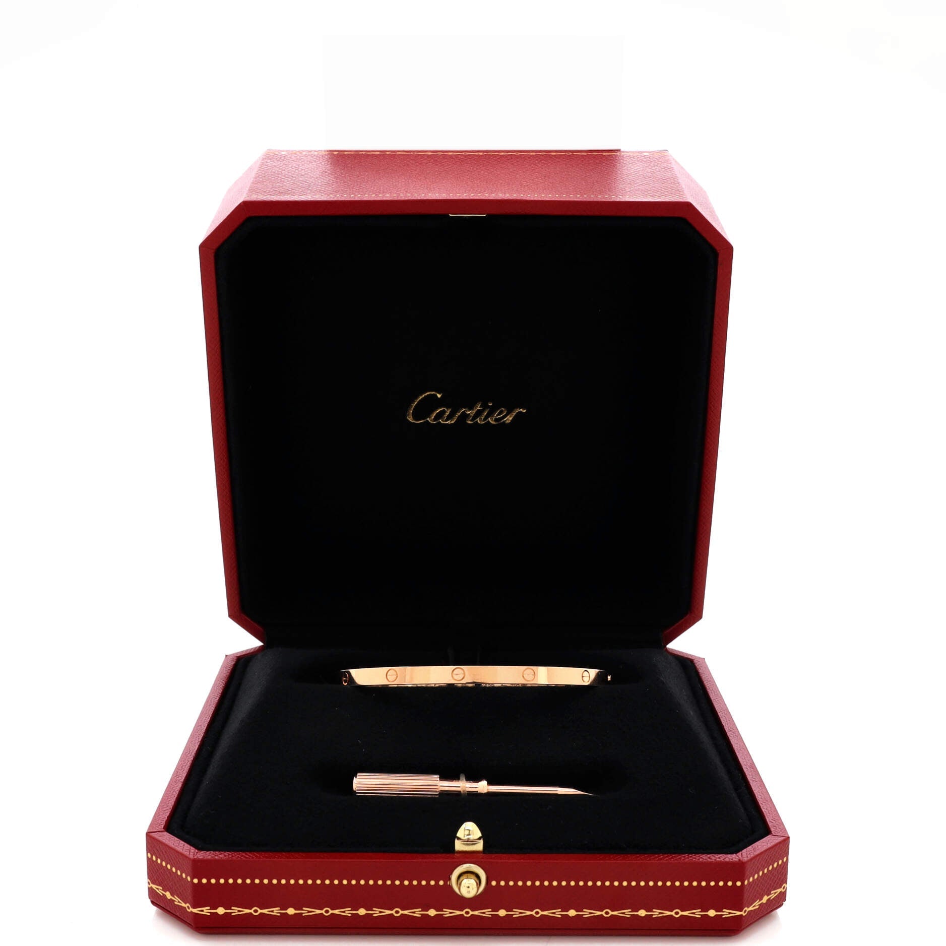 Love Bracelet 18K Rose Gold Small