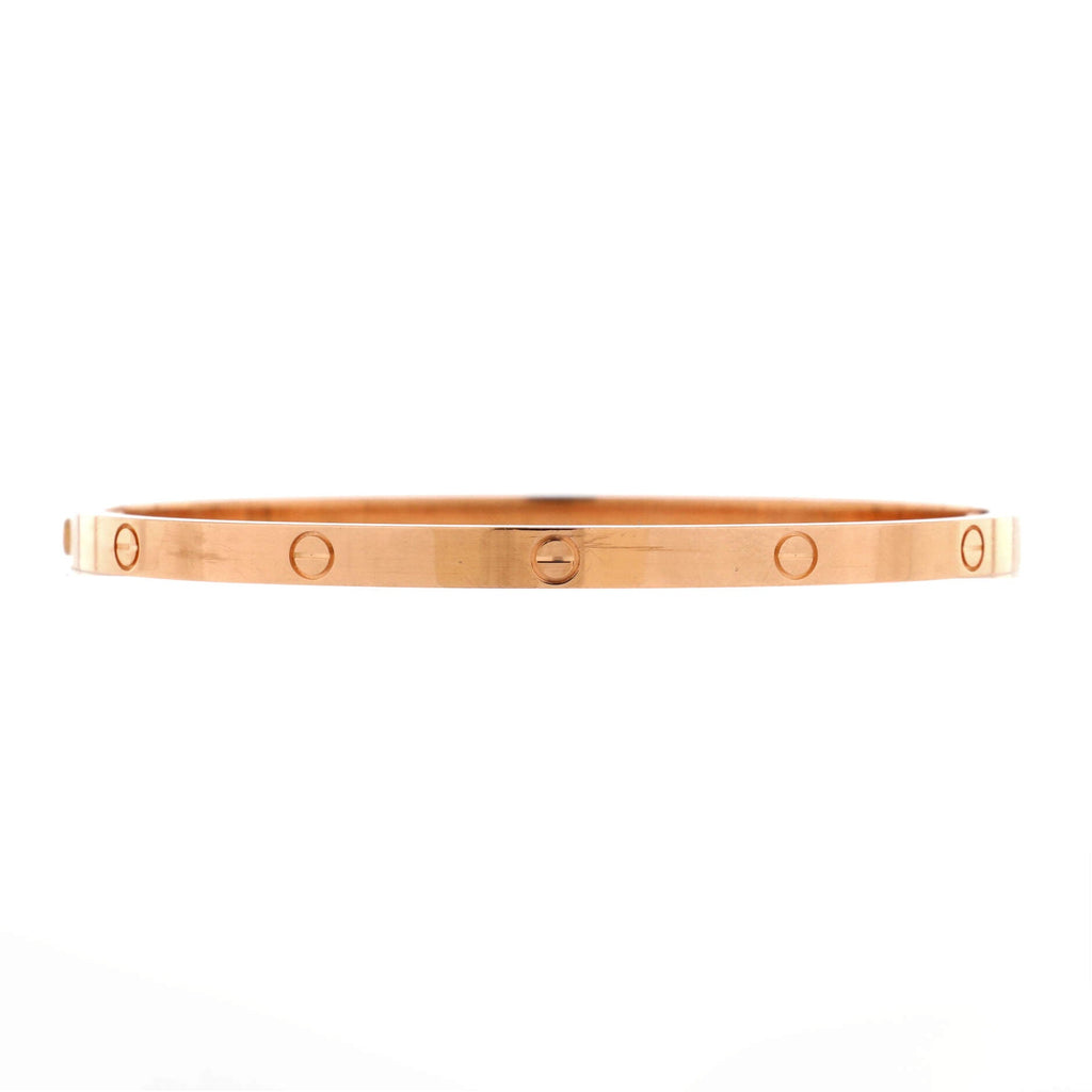 Love Bracelet 18K Rose Gold Small
