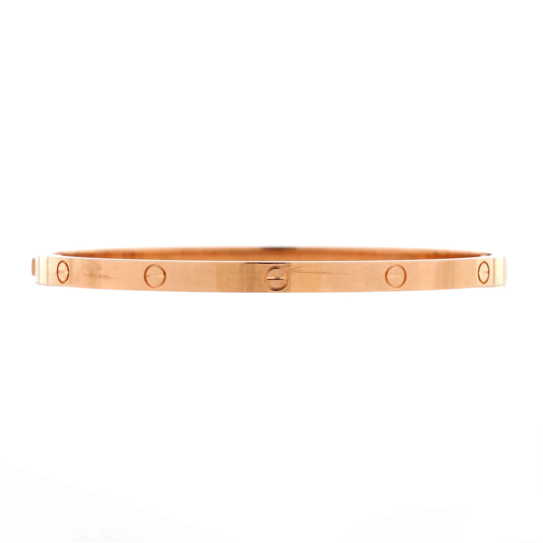 Love Bracelet 18K Rose Gold Small
