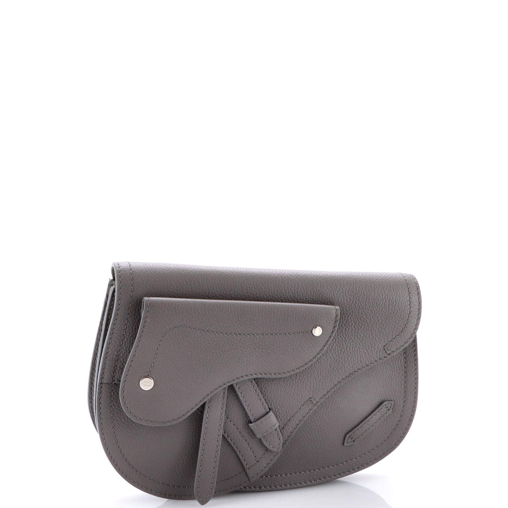Saddle Messenger Pouch Leather