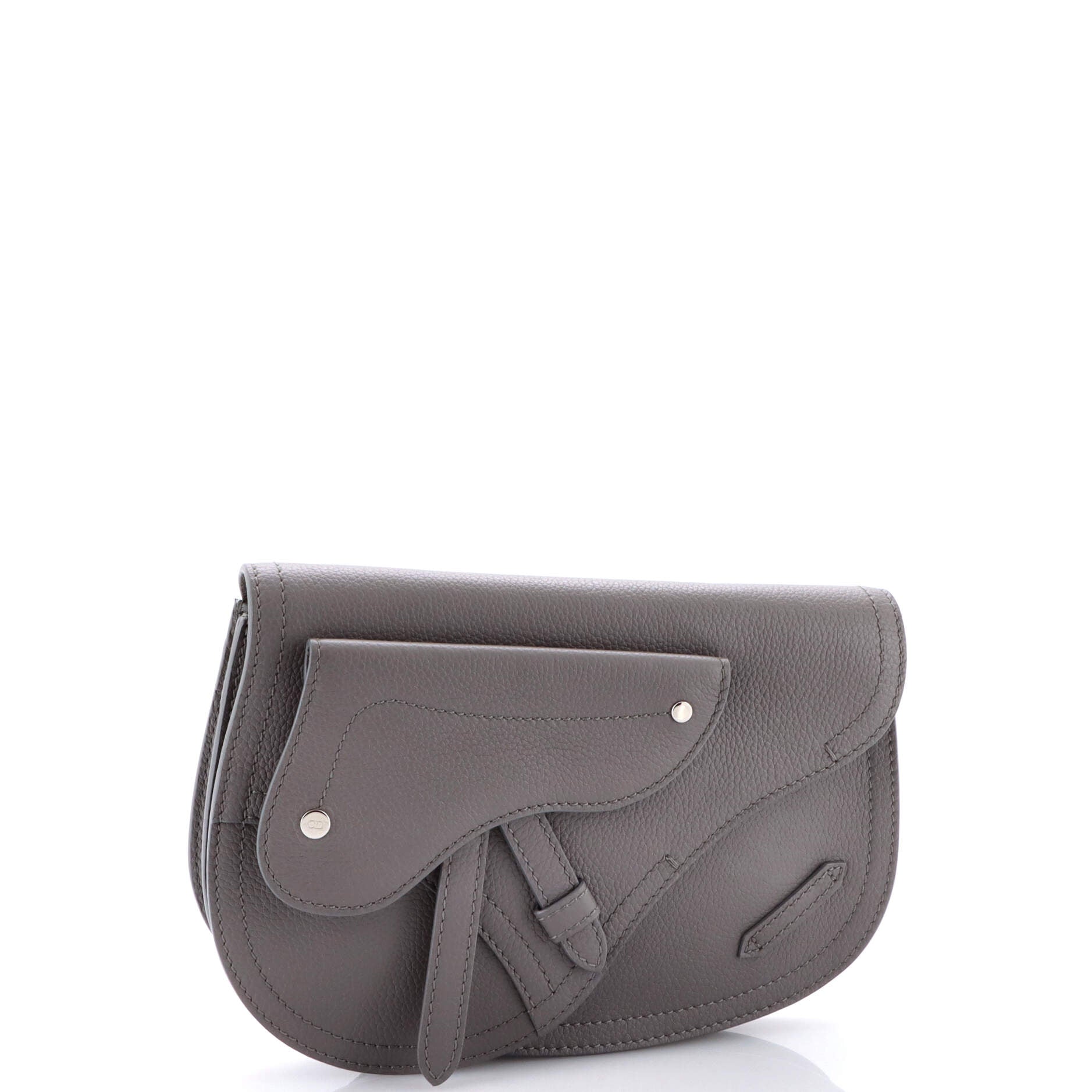 Saddle Messenger Pouch Leather