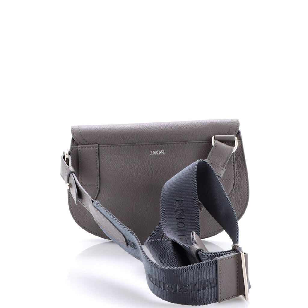 Saddle Messenger Pouch Leather
