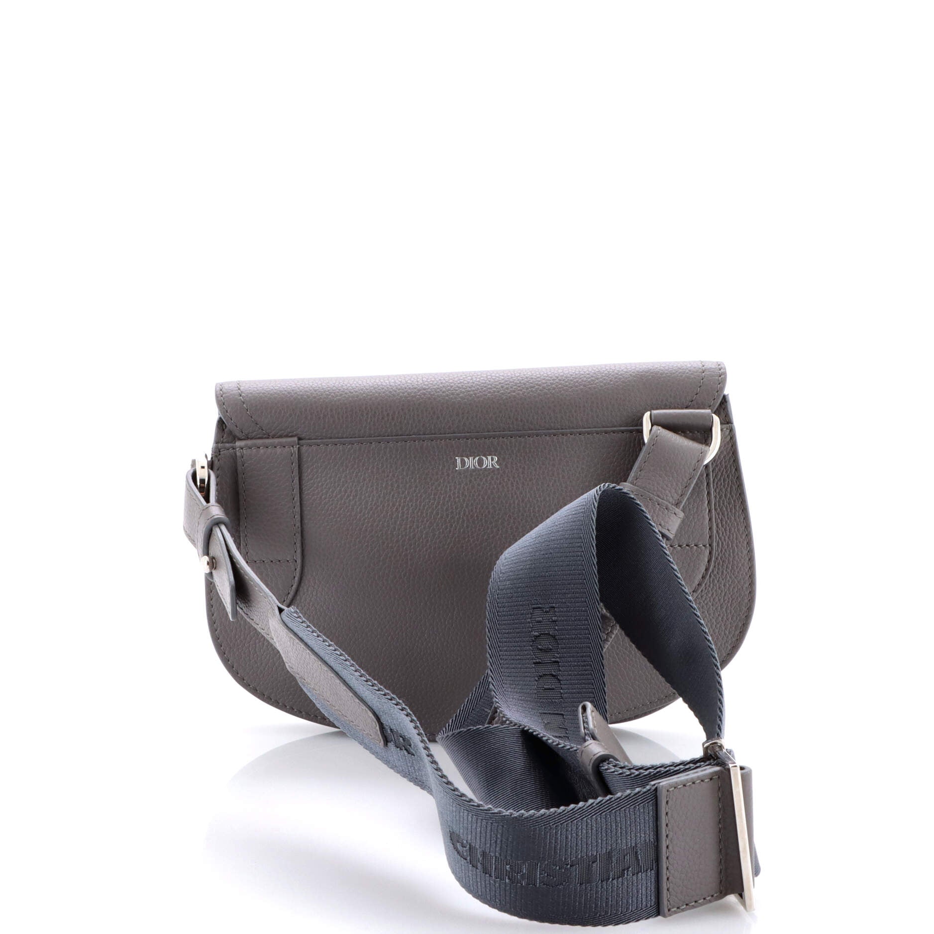 Saddle Messenger Pouch Leather