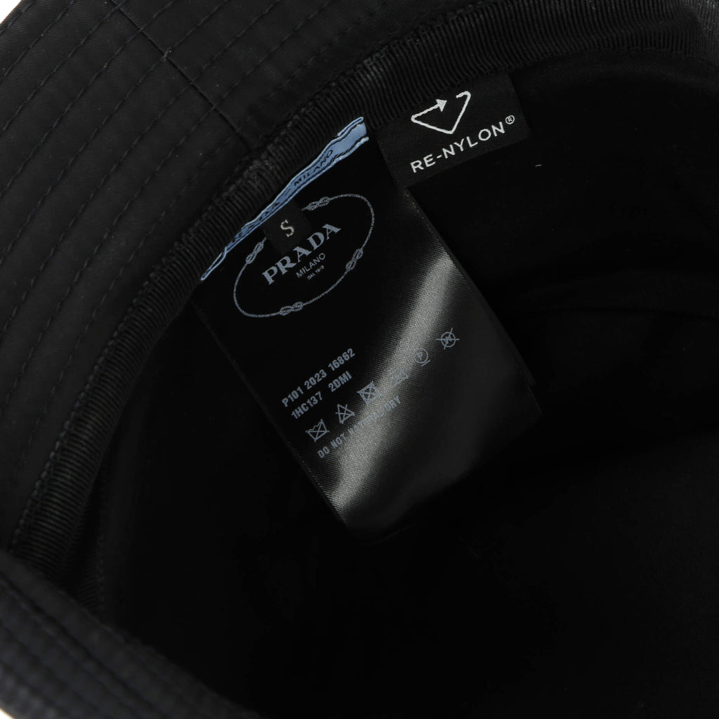 Logo Bucket Hat Re-Nylon