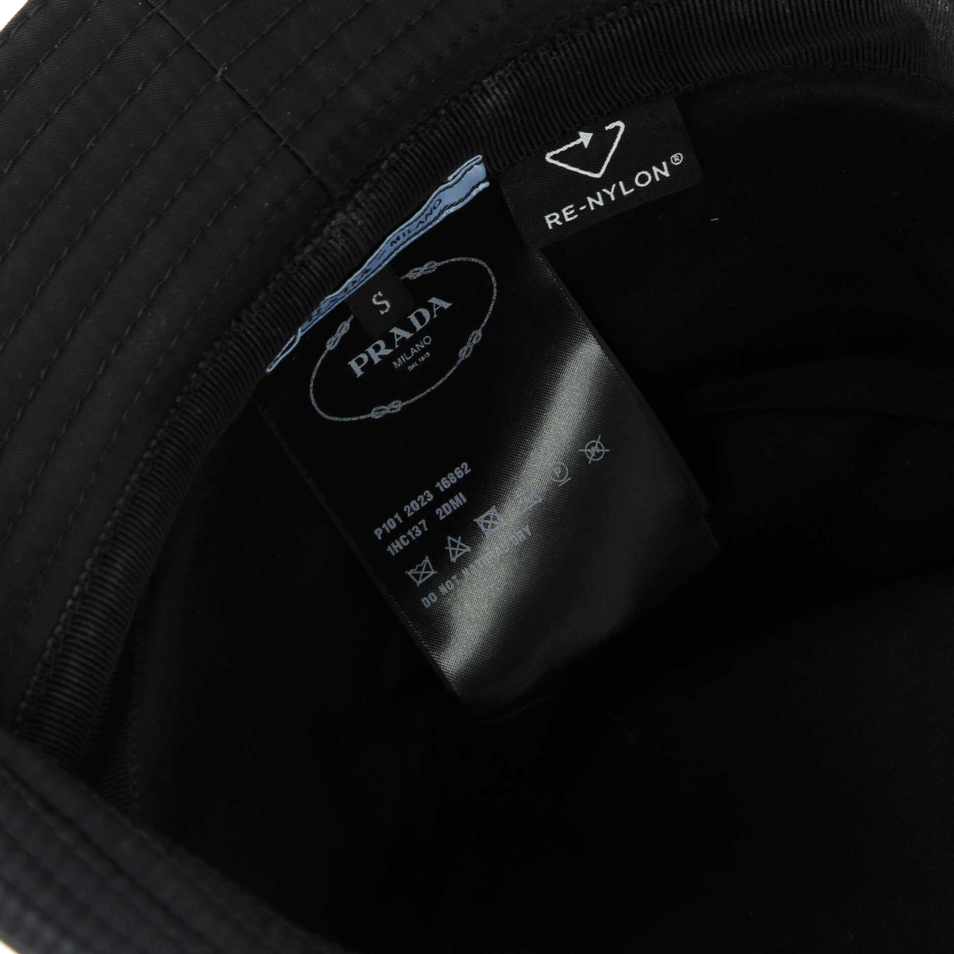 Logo Bucket Hat Re-Nylon