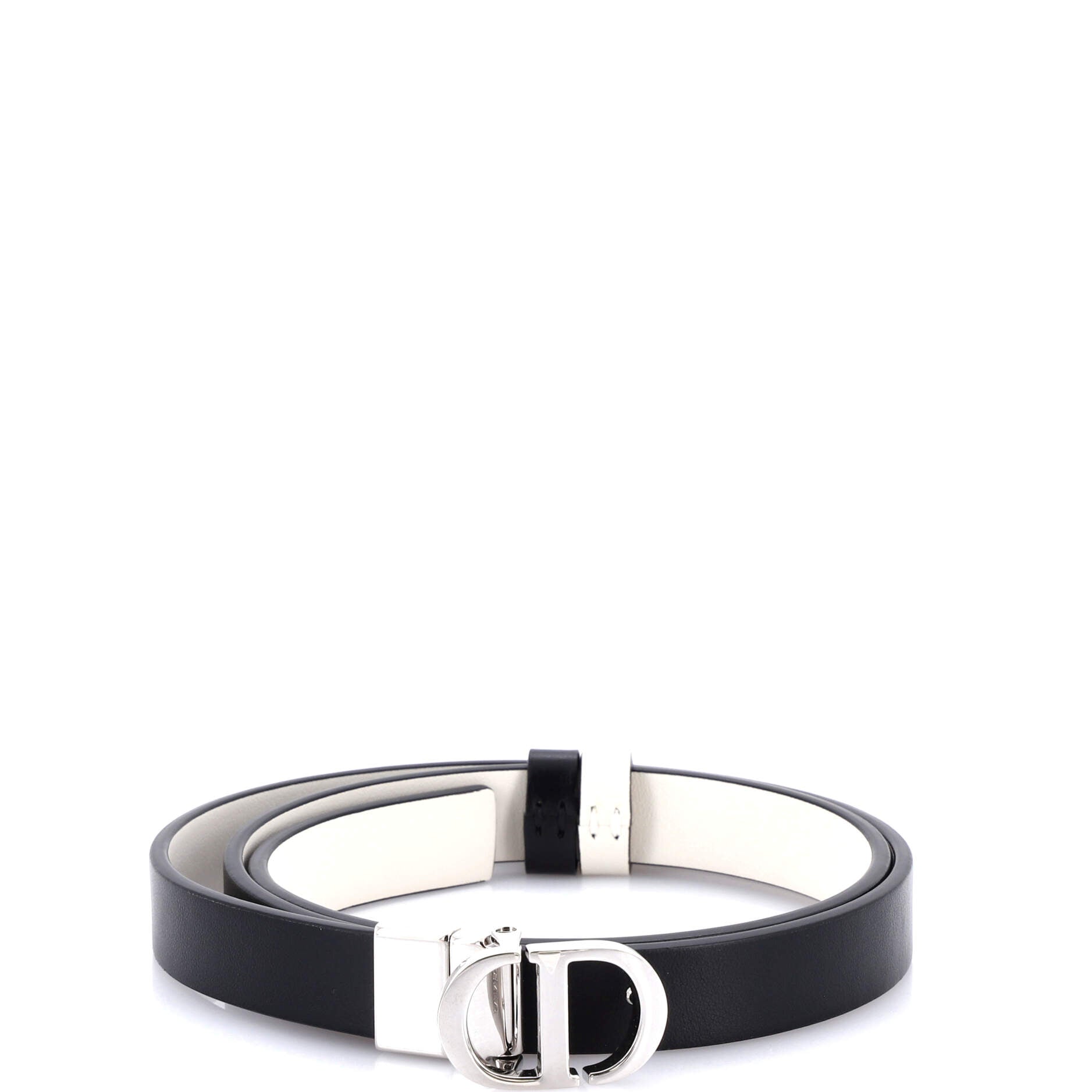 30 Montaigne Reversible Belt Leather Thin