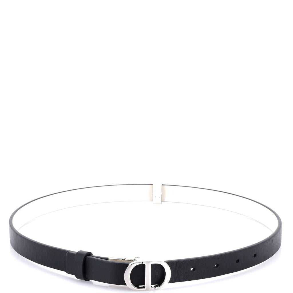 30 Montaigne Reversible Belt Leather Thin