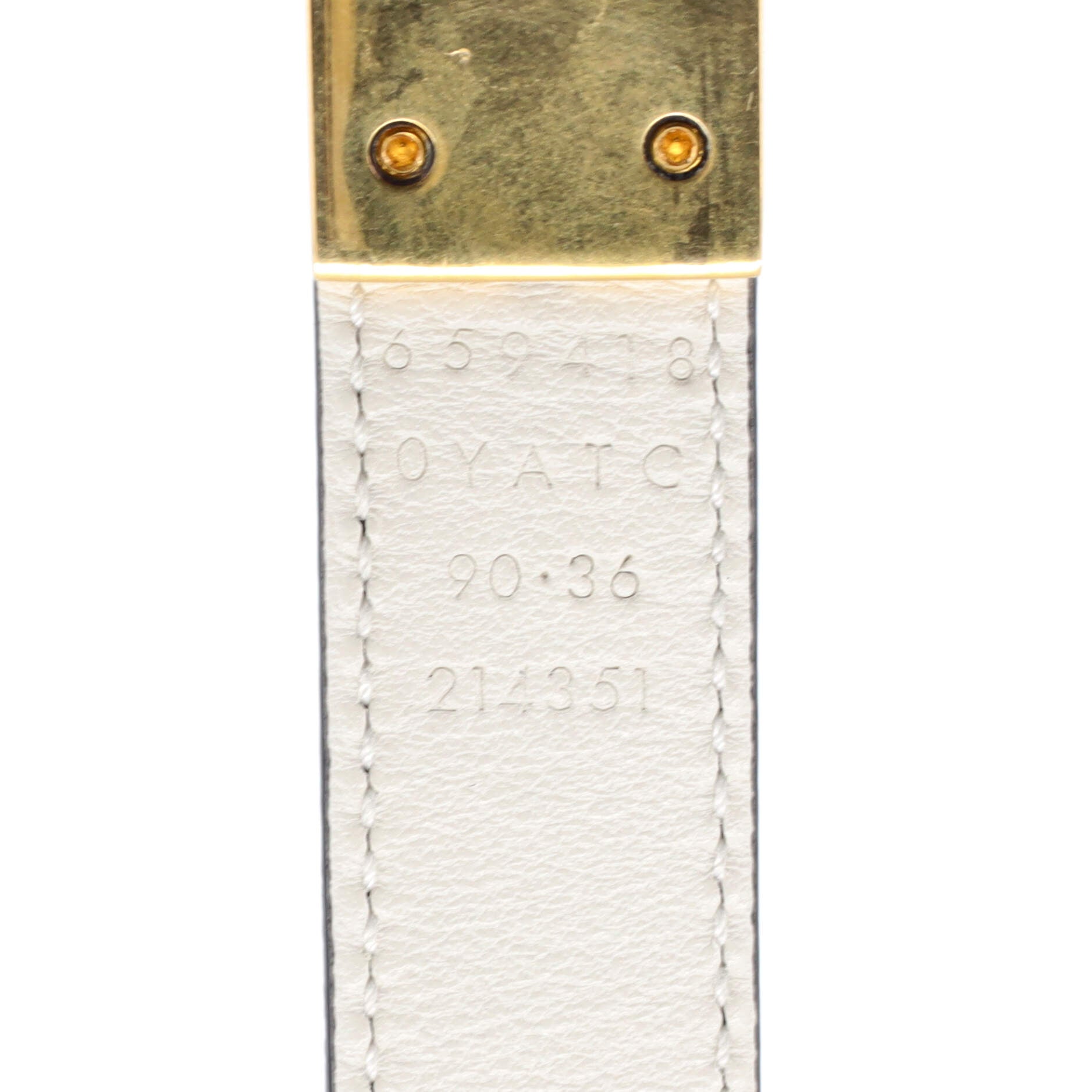 GG Marmont Reversible Belt Leather Thin